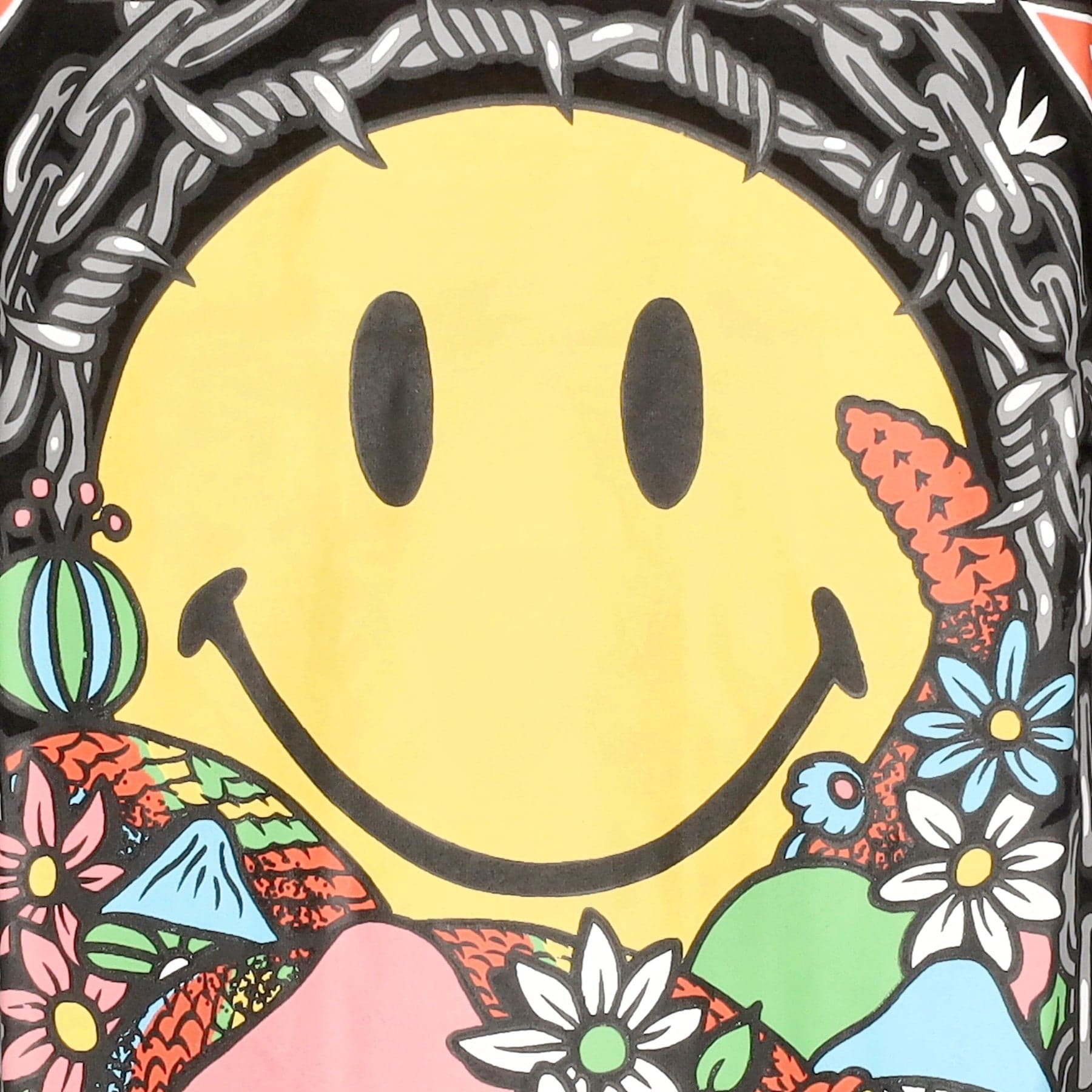 MARKET Maglietta Uomo Iron Market Tee X Smiley Black da uomo in T-shirt Drestige - Casamassima, commercioVirtuoso.it