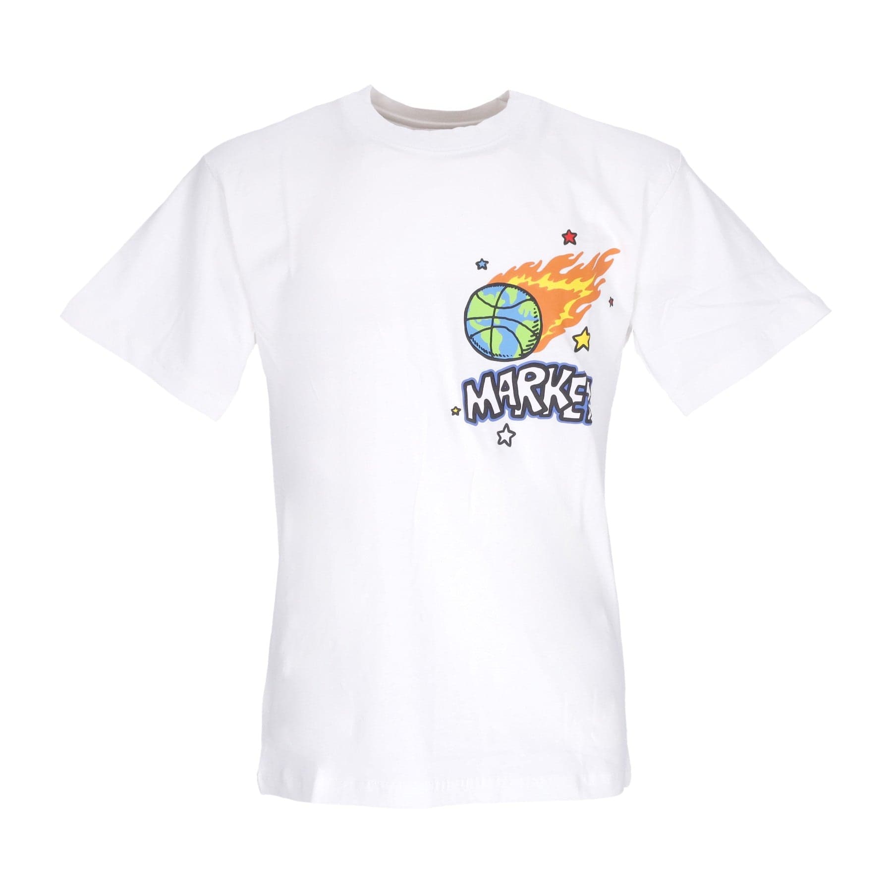 MARKET Maglietta Uomo Memorabilia Tee White da uomo in T-shirt Drestige - Casamassima, commercioVirtuoso.it