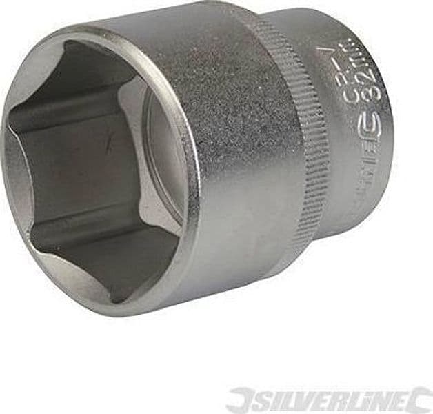 Chiave a bussola metrica Silverline in acciaio cromo Prezzo – 27mm