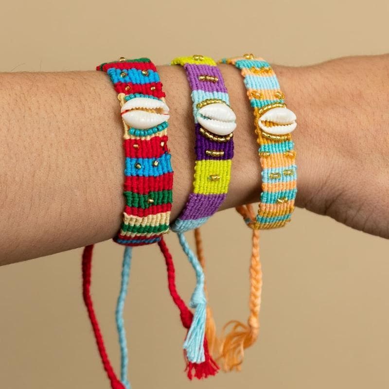 Anartxy - BRACCIALE CONCHIGLIA in Bracciali Alba Gioielli - Casoria, commercioVirtuoso.it