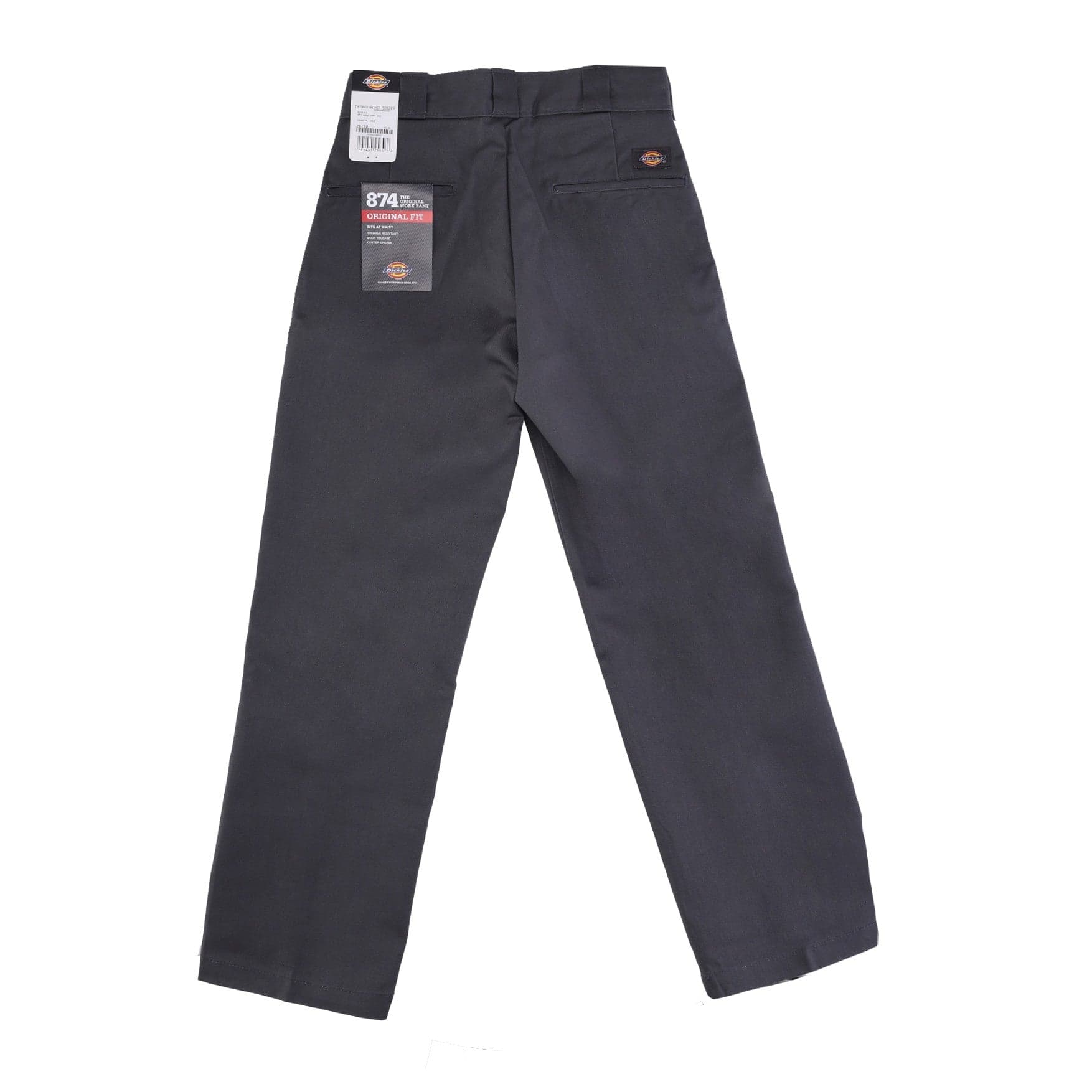 DICKIES Pantalone Lungo Uomo 874 Work Pant Rec Charcoal Grey da uomo in Abbigliamento tecnico e protettivo Drestige - Casamassima, commercioVirtuoso.it