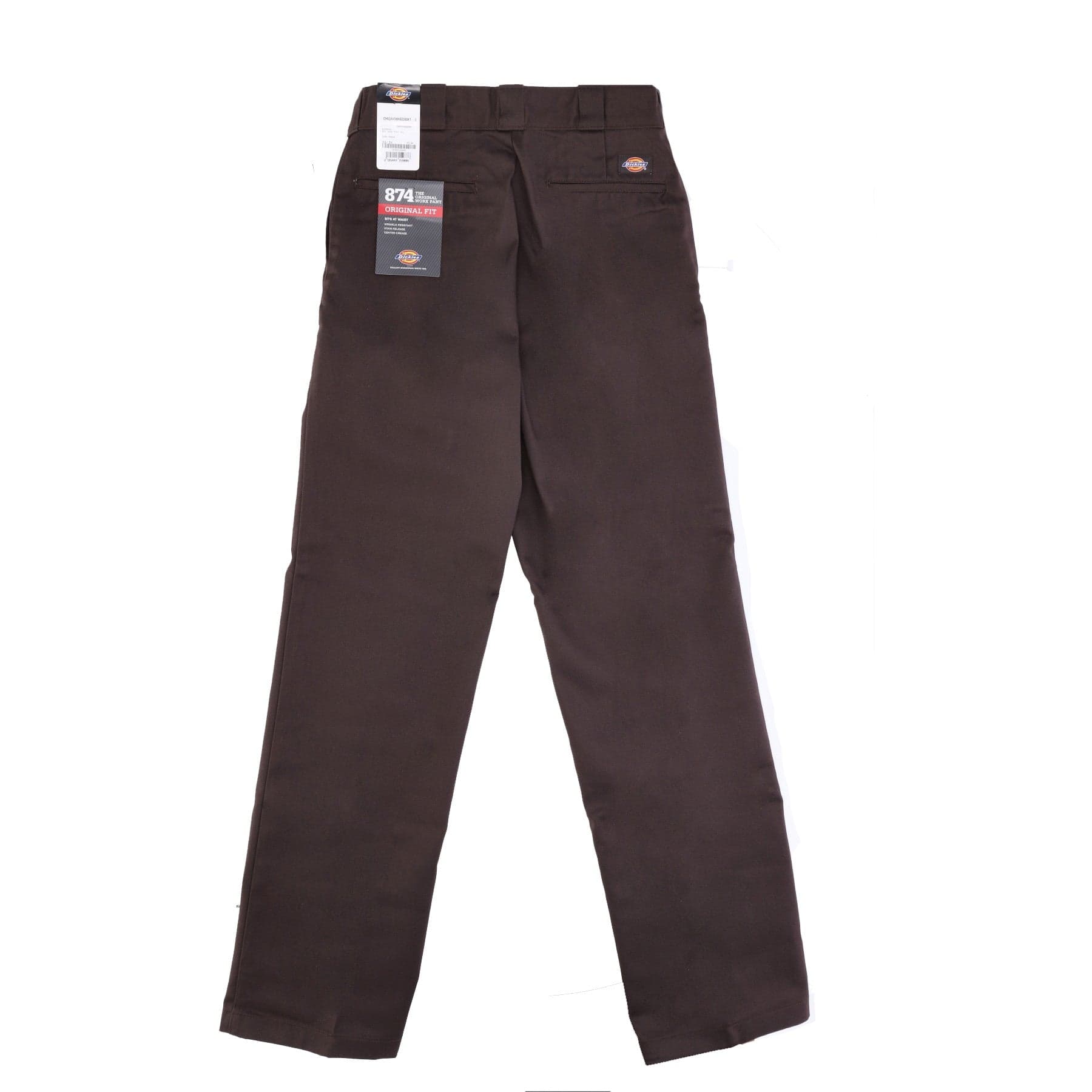 DICKIES Pantalone Lungo Uomo 874 Work Pant Rec Dark Brown da uomo in Abbigliamento tecnico e protettivo Drestige - Casamassima, commercioVirtuoso.it