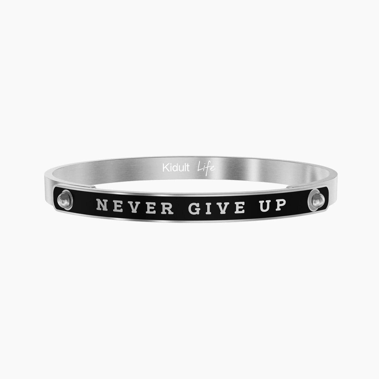 KIDULT BRACCIALE - NEVER GIVE UP | TENACIA