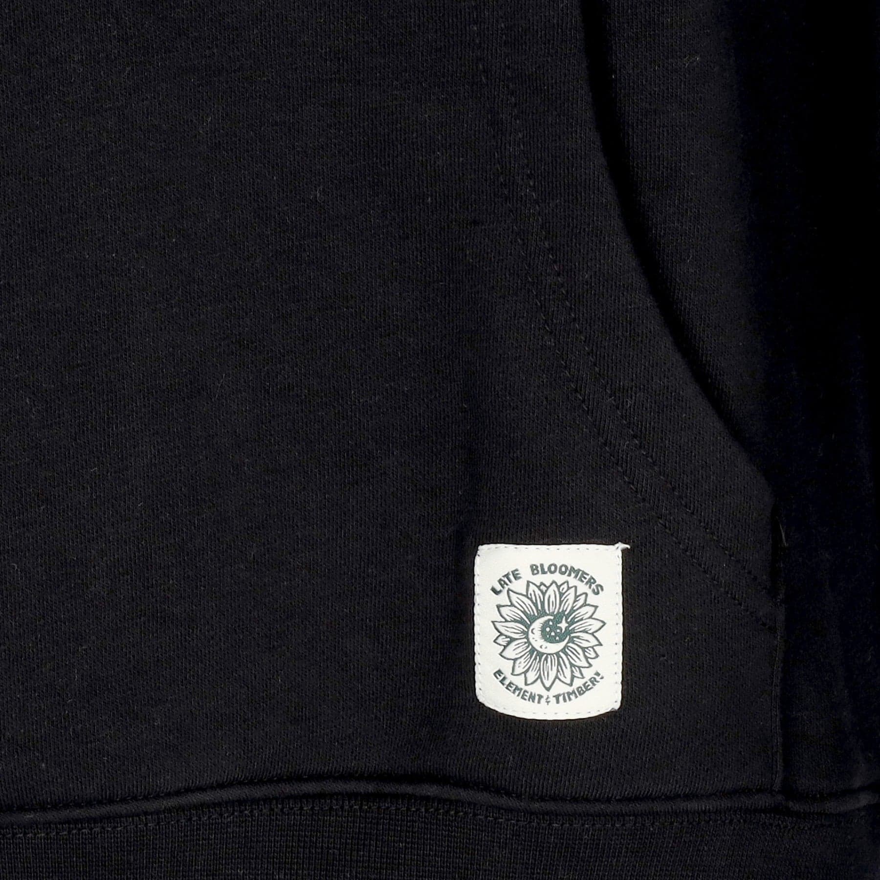 ELEMENT Felpa Cappuccio Uomo Bouquet Hoodie X Timber Flint Black da uomo in Felpe con cappuccio Drestige - Casamassima, commercioVirtuoso.it