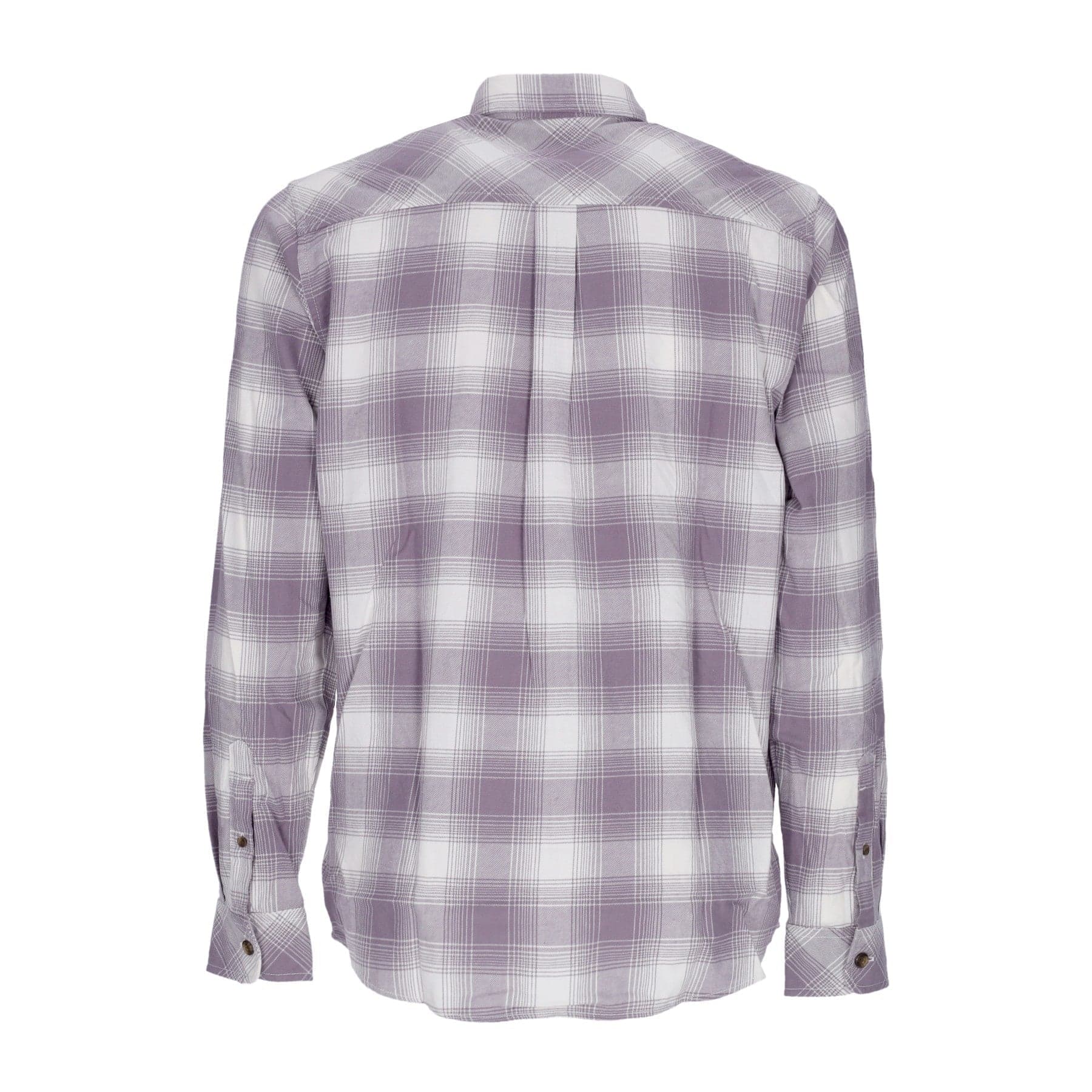 CARHARTT WIP Camicia Manica Lunga Uomo L/s Deaver Shirt Misty Thistle da uomo in Abbigliamento tecnico e protettivo Drestige - Casamassima, commercioVirtuoso.it