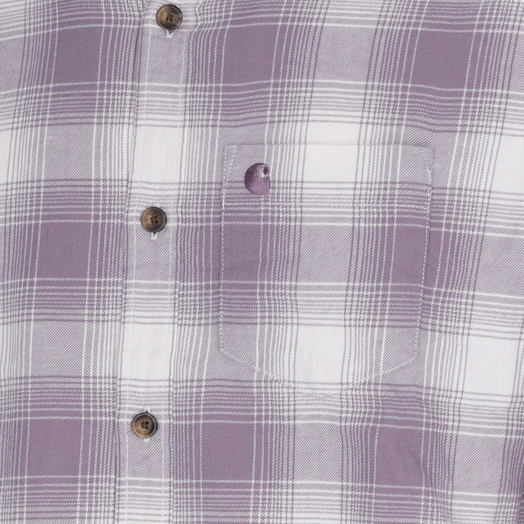 CARHARTT WIP Camicia Manica Lunga Uomo L/s Deaver Shirt Misty Thistle da uomo in Abbigliamento tecnico e protettivo Drestige - Casamassima, commercioVirtuoso.it