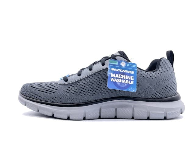SKECHERS Sneaker Uomo Moulton Grey/ Green in Sneaker casual Calzature Durello - Agna, commercioVirtuoso.it