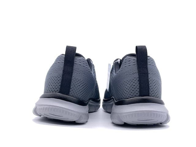 SKECHERS Sneaker Uomo Moulton Grey/ Green in Sneaker casual Calzature Durello - Agna, commercioVirtuoso.it