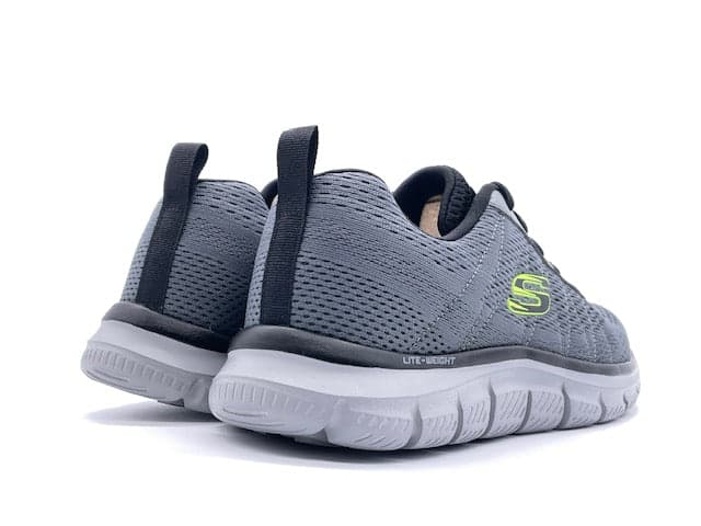 SKECHERS Sneaker Uomo Moulton Grey/ Green in Sneaker casual Calzature Durello - Agna, commercioVirtuoso.it