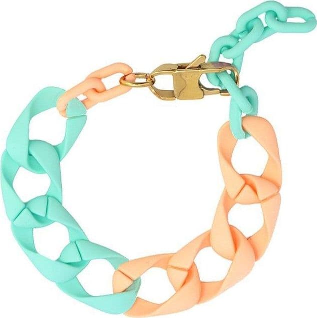 Anartxy - BRACCIALE BICOLORE in Bracciali Alba Gioielli - Casoria, commercioVirtuoso.it