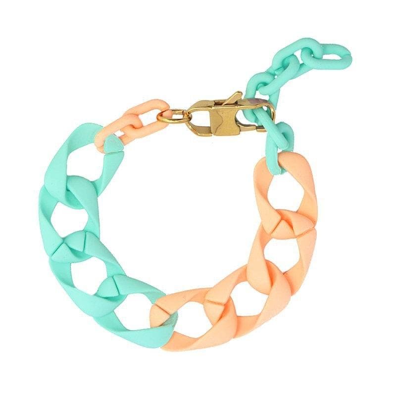 Anartxy - BRACCIALE BICOLORE in Bracciali Alba Gioielli - Casoria, commercioVirtuoso.it