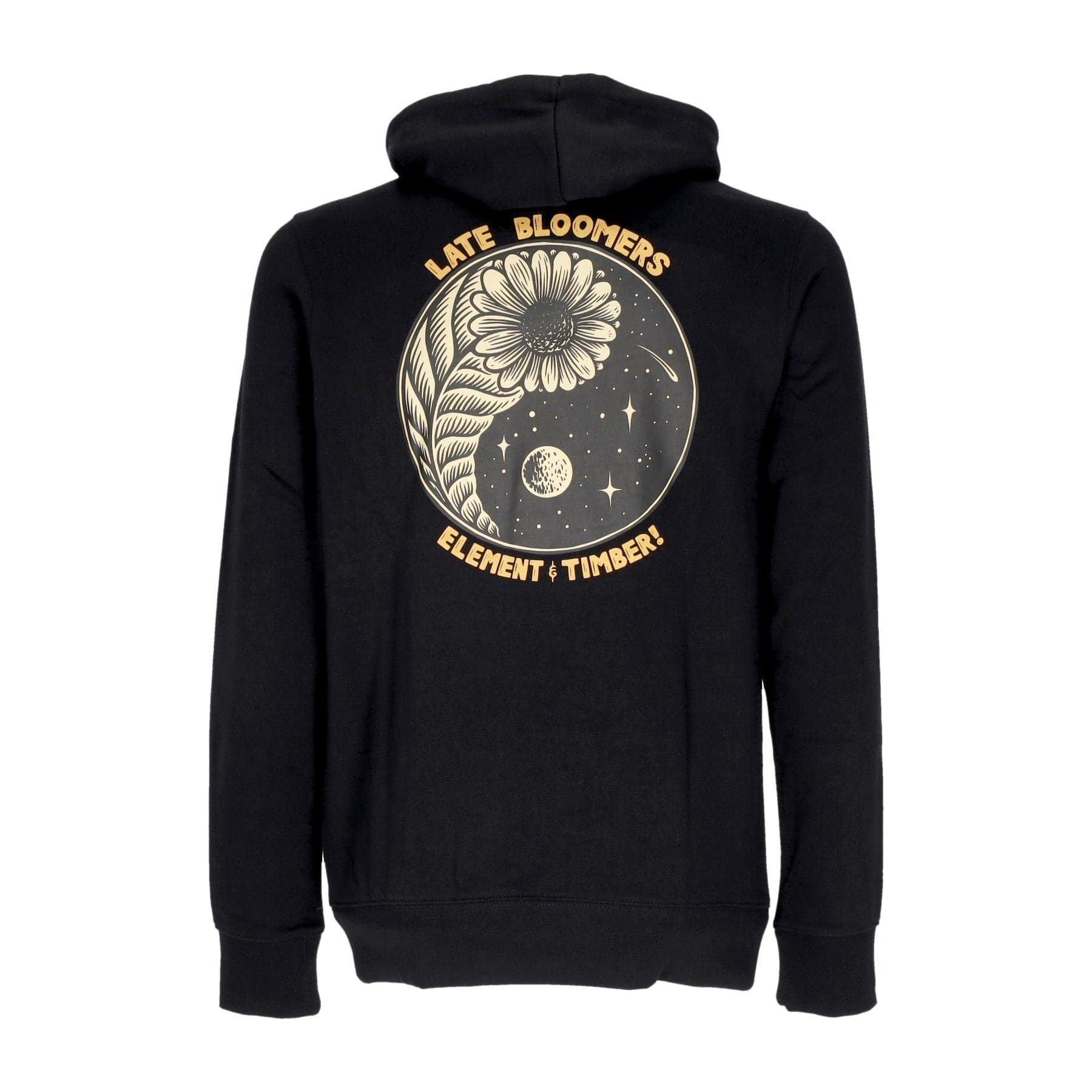 ELEMENT Felpa Cappuccio Uomo Balance Hoodie X Timber Flint Black da uomo in Felpe con cappuccio Drestige - Casamassima, commercioVirtuoso.it