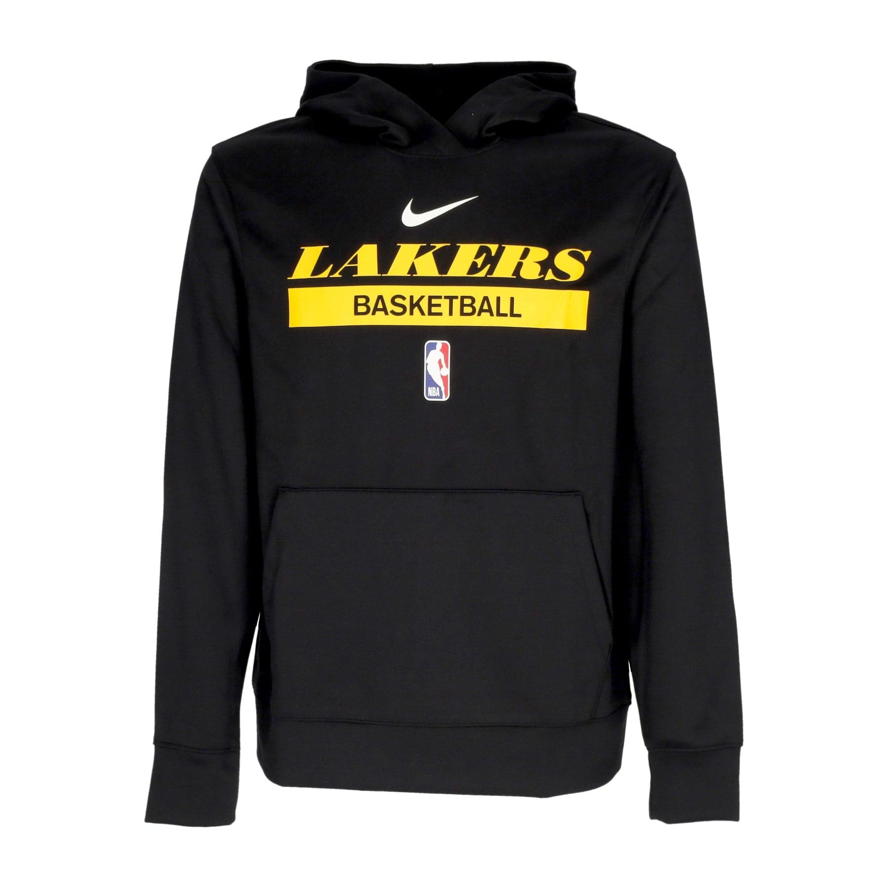 NIKE NBA Felpa Leggera Cappuccio Uomo Nba Dri-fit Spotlight Hoodie Loslak Black da uomo in Felpe con cappuccio Drestige - Casamassima, commercioVirtuoso.it
