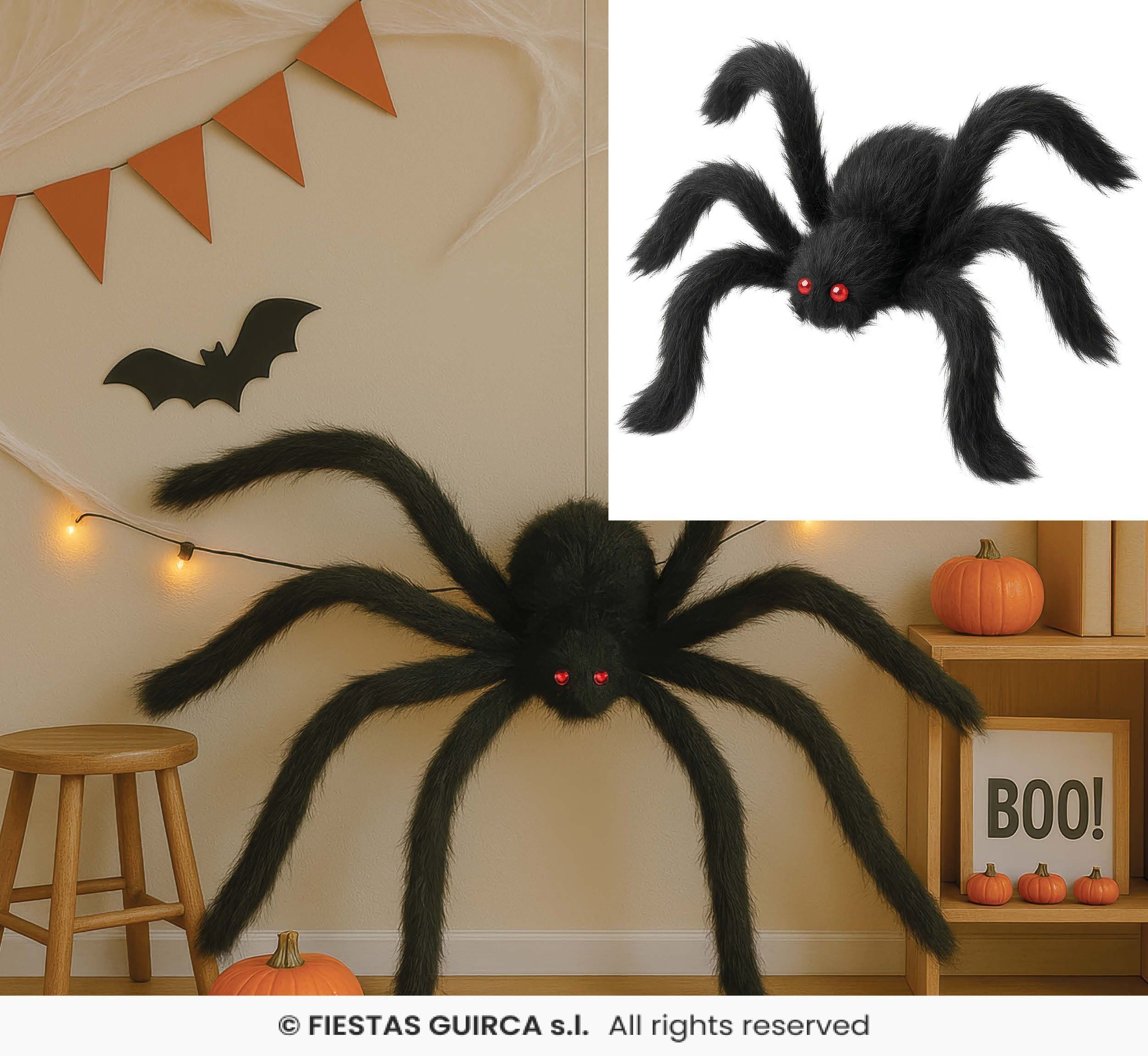 Ragno Nero 150cm