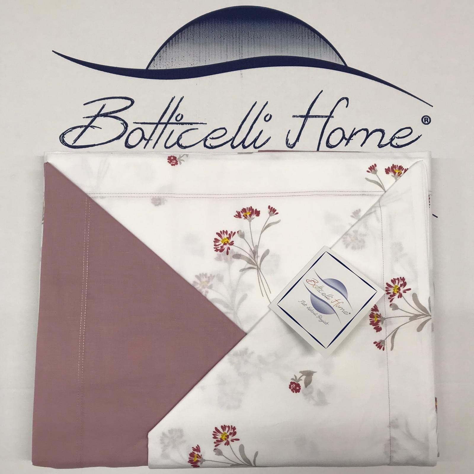 Completo Lenzuola Matrimoniale 4 Federe Botticelli Home Puro Cotone Violetta in Set di lenzuola e federe Collezione Casa - Trebisacce, commercioVirtuoso.it