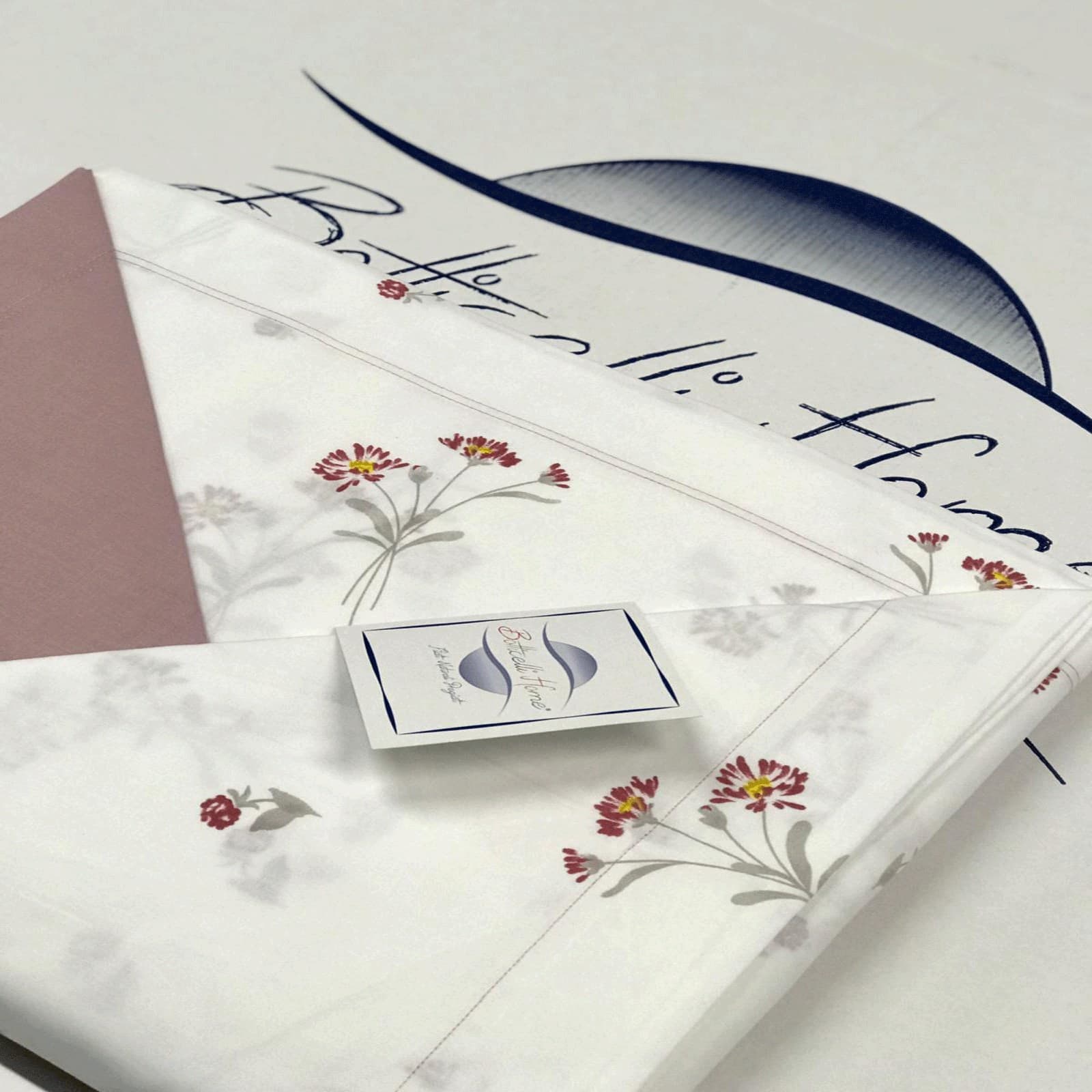 Completo Lenzuola Matrimoniale 4 Federe Botticelli Home Puro Cotone Violetta in Set di lenzuola e federe Collezione Casa - Trebisacce, commercioVirtuoso.it