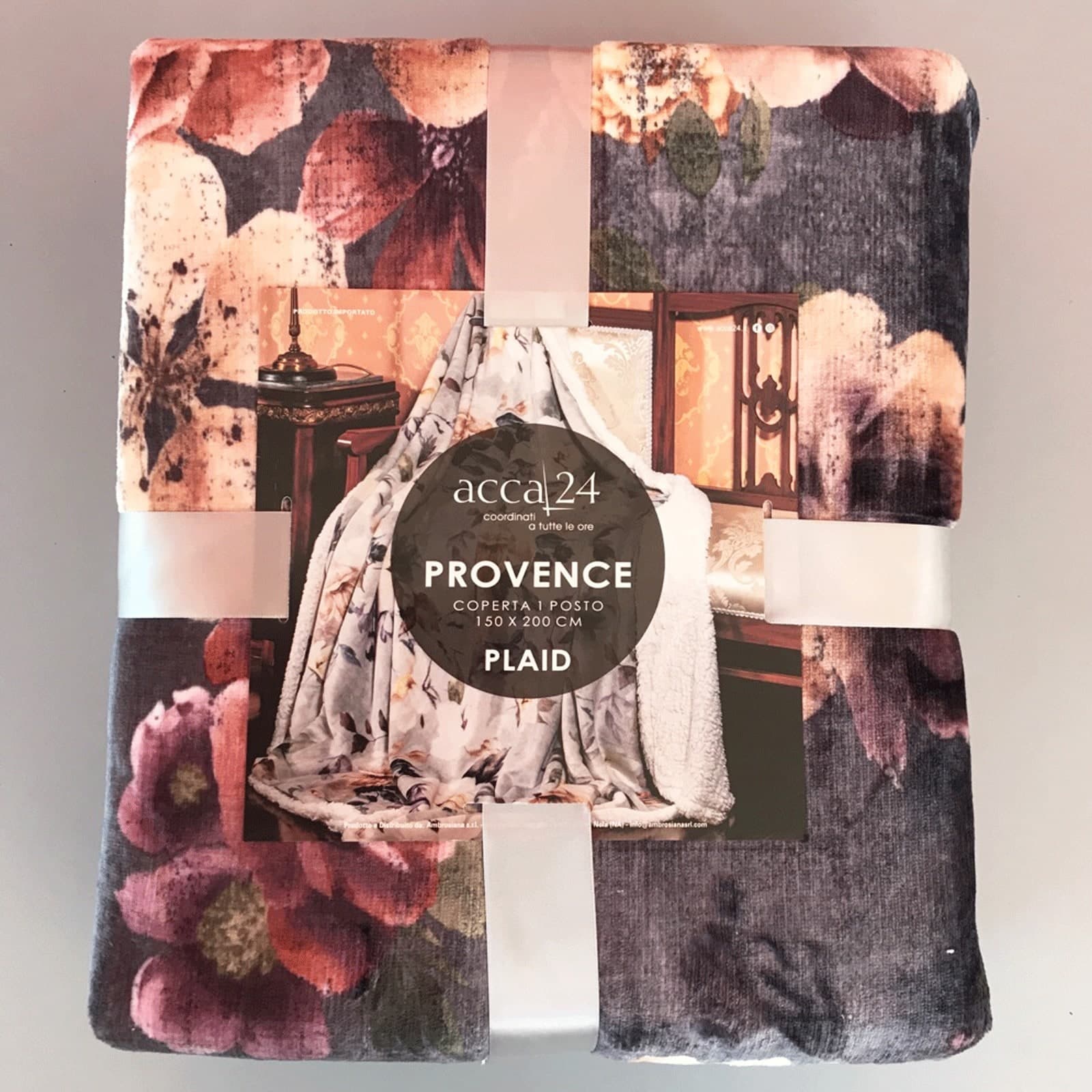 Plaid Coperta Provence Varie Misure in Plaid Collezione Casa - Trebisacce, commercioVirtuoso.it