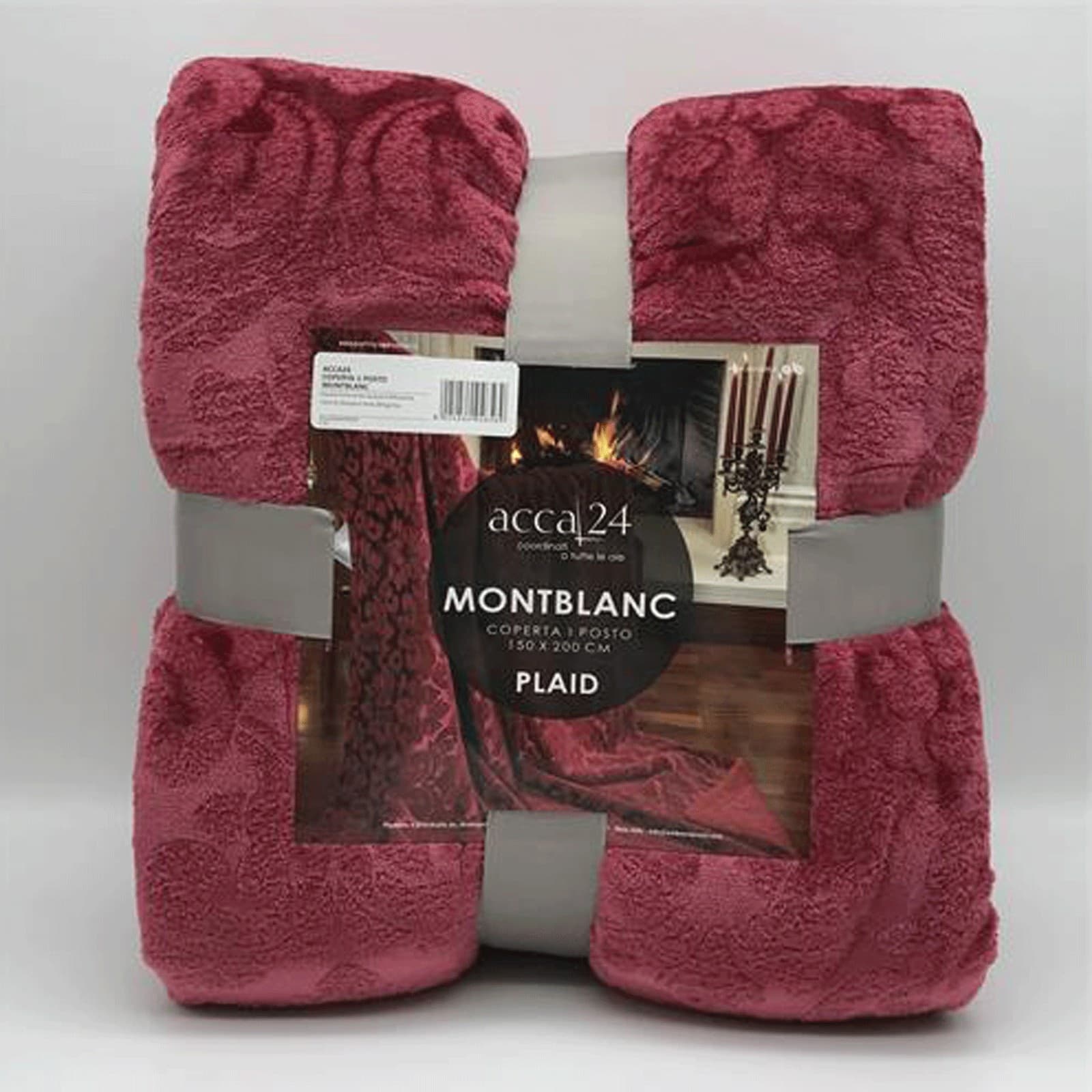 Plaid Coperta Montblanc Varie Misure in Plaid Collezione Casa - Trebisacce, commercioVirtuoso.it