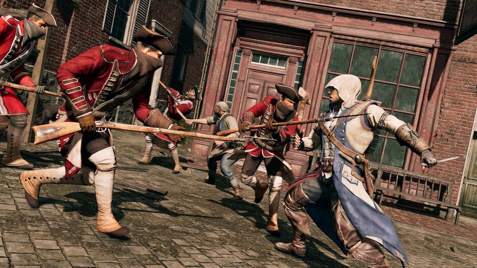 Assassin's Creed III Remastered PS4 UK in Giochi Prezzo Bomba Store - Casalnuovo di Napoli, commercioVirtuoso.it