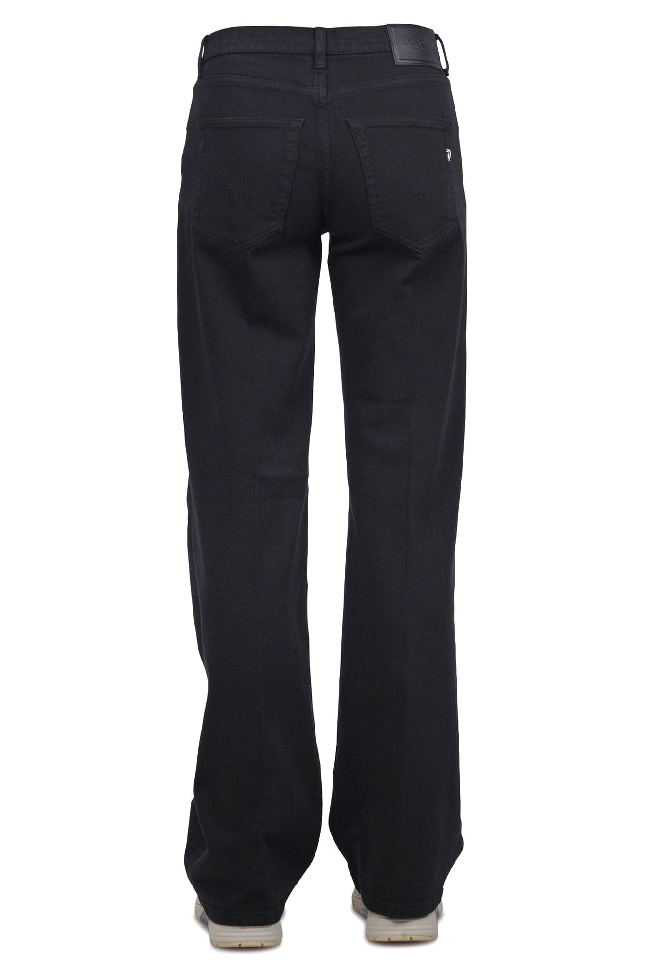 DONDUP Dondup - Jeans - 470233 - Nero da donna in Jeans Drestige - Casamassima, commercioVirtuoso.it