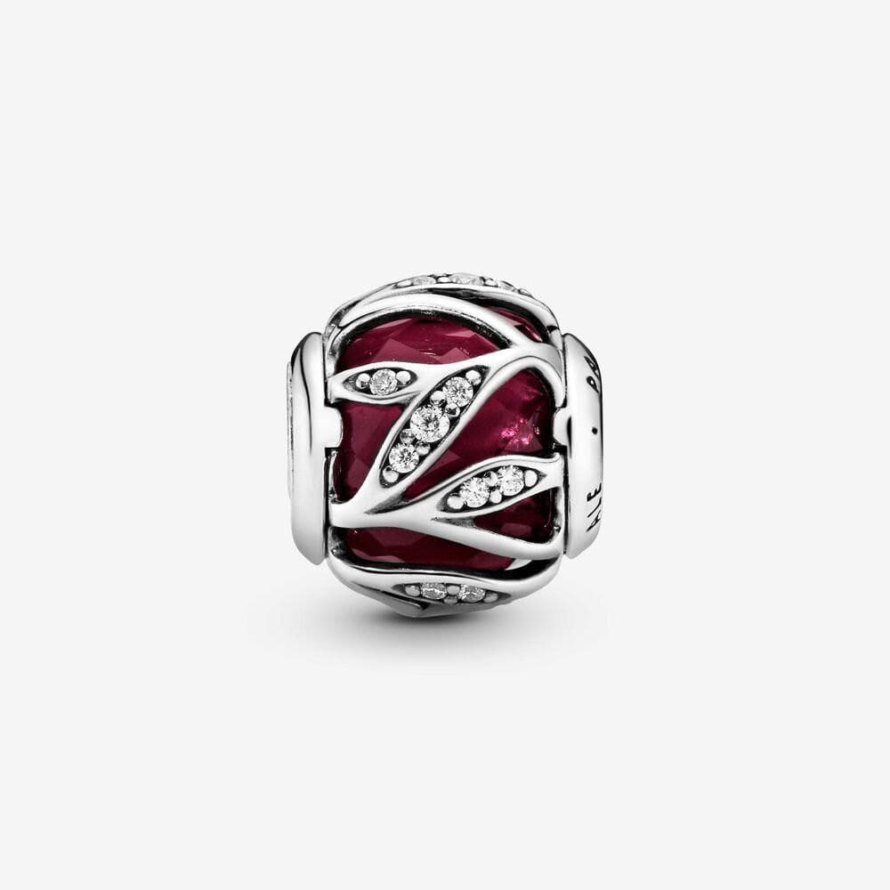 PANDORA Charm rosso Luminosa Natura in Bead Charm Alba Gioielli - Casoria, commercioVirtuoso.it