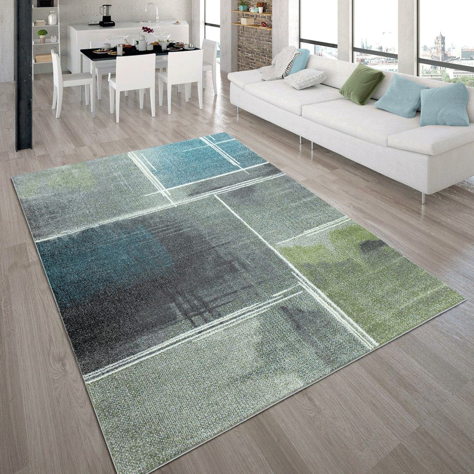 Tappeto di Design a Pelo Corto Francy Varie Misure