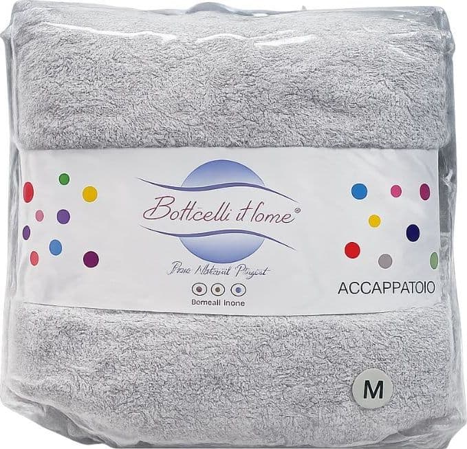 Accappatoio Unisex Botticelli Home in Microspugna di Puro Cotone Ponza in Accappatoi Collezione Casa - Trebisacce, commercioVirtuoso.it