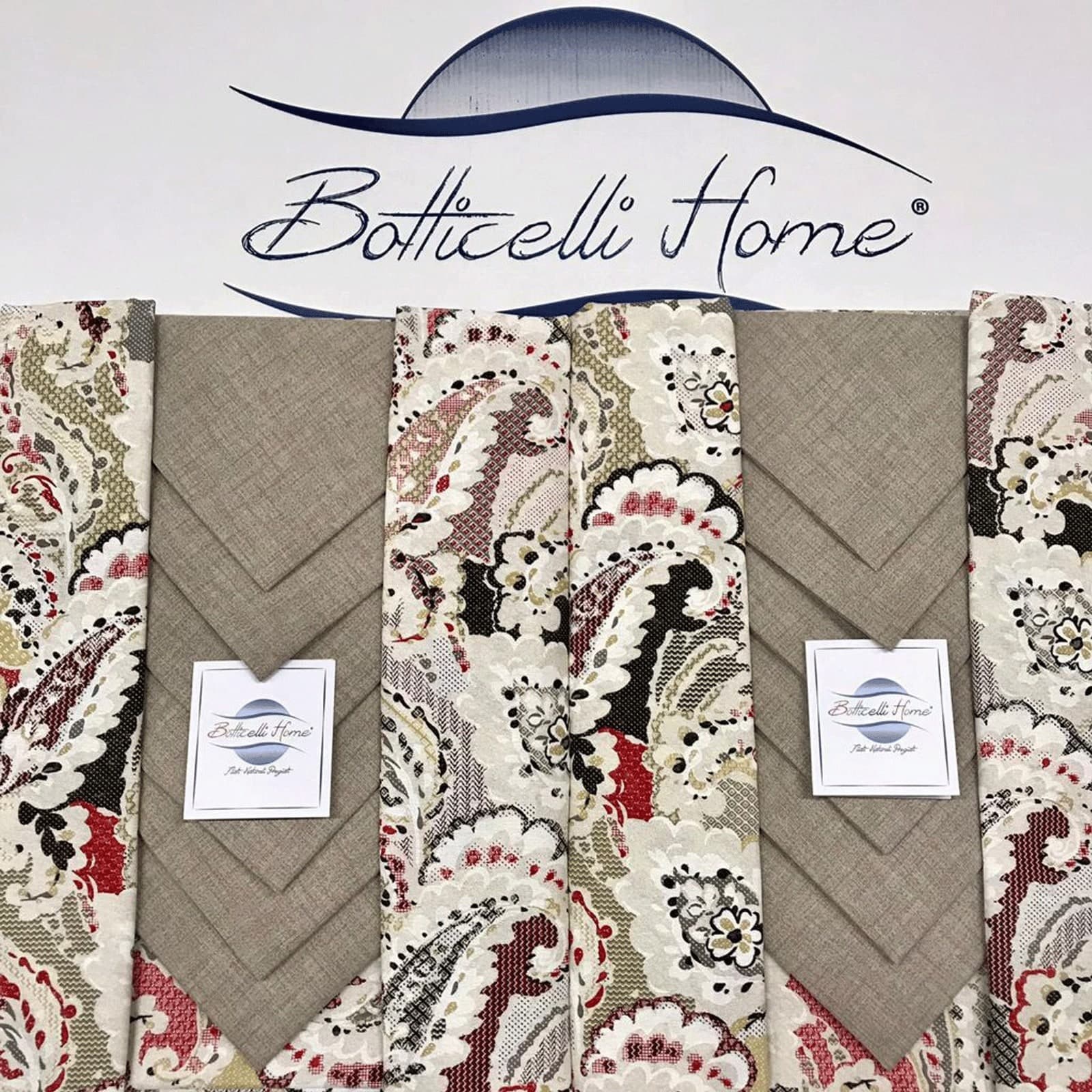 Servizio da Tavola Botticelli Home Varie Misure Procida Fantasy Flowers in Servizi di piatti Collezione Casa - Trebisacce, commercioVirtuoso.it