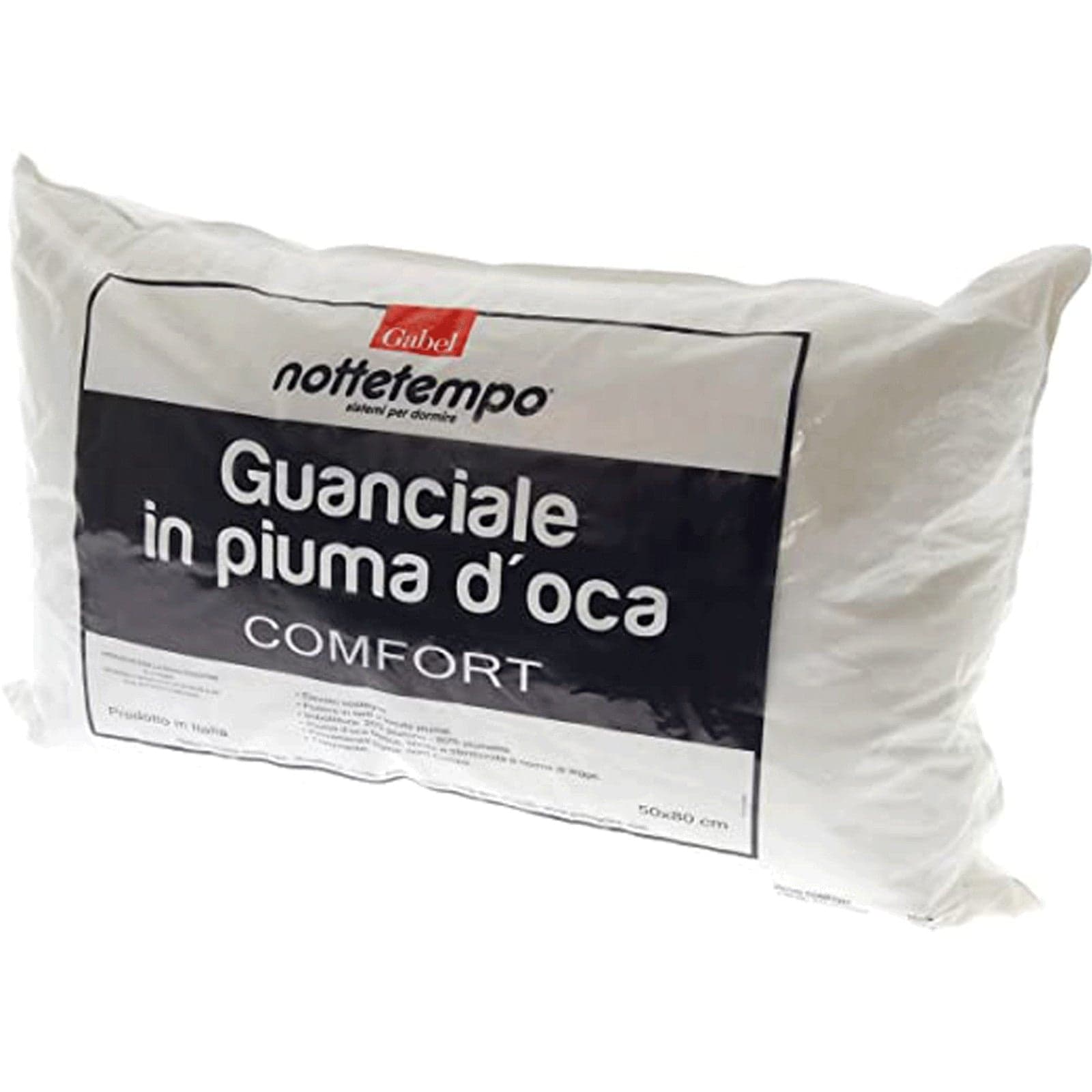 Guanciale Gabel in Piuma D'oca Comfort in Cuscini standard Collezione Casa - Trebisacce, commercioVirtuoso.it