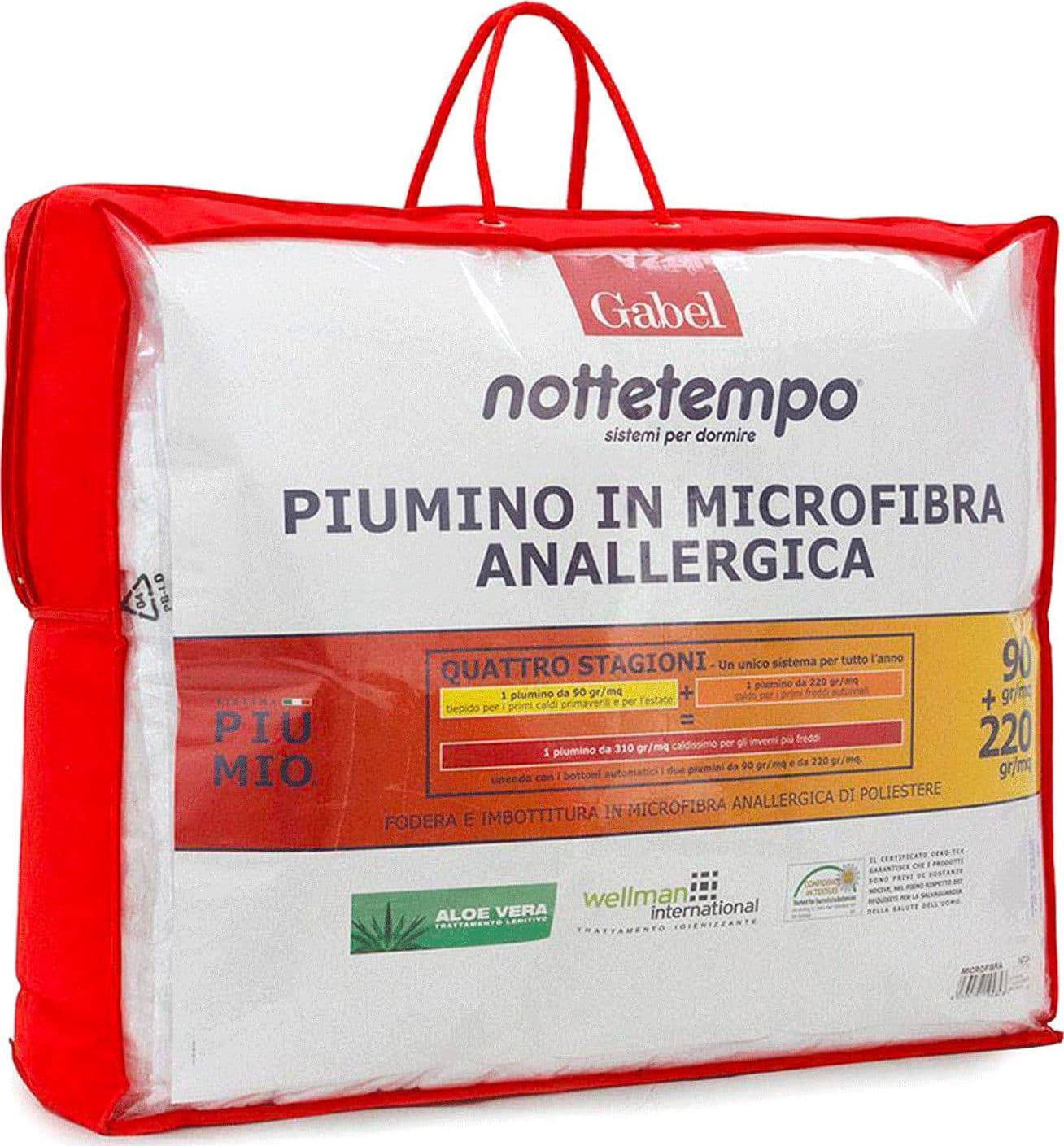 Piumino Interno 4 Stagioni Gabel Varie Misure in Microfibra in Piumini Collezione Casa - Trebisacce, commercioVirtuoso.it
