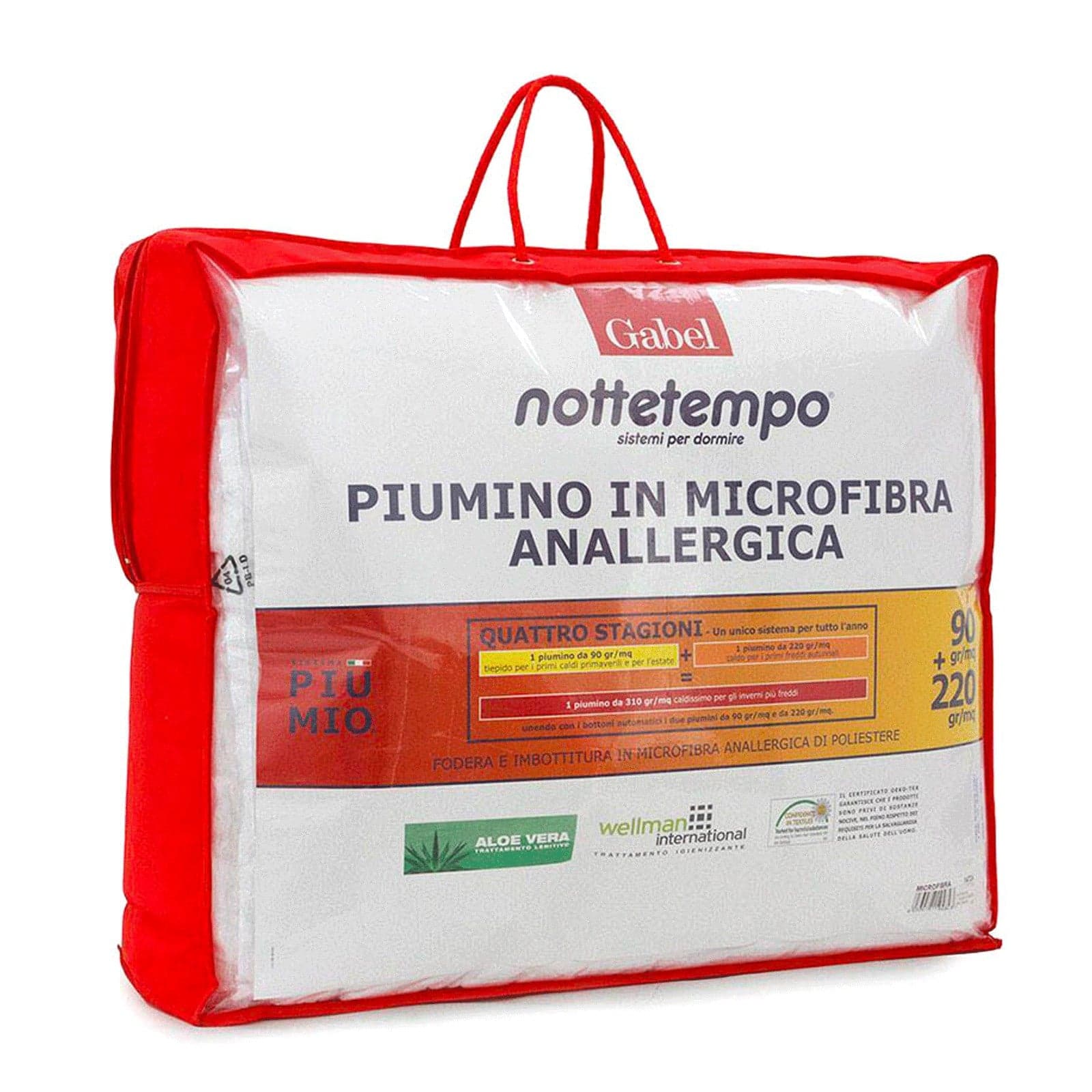 Piumino Interno 4 Stagioni Gabel Varie Misure in Microfibra in Piumini Collezione Casa - Trebisacce, commercioVirtuoso.it