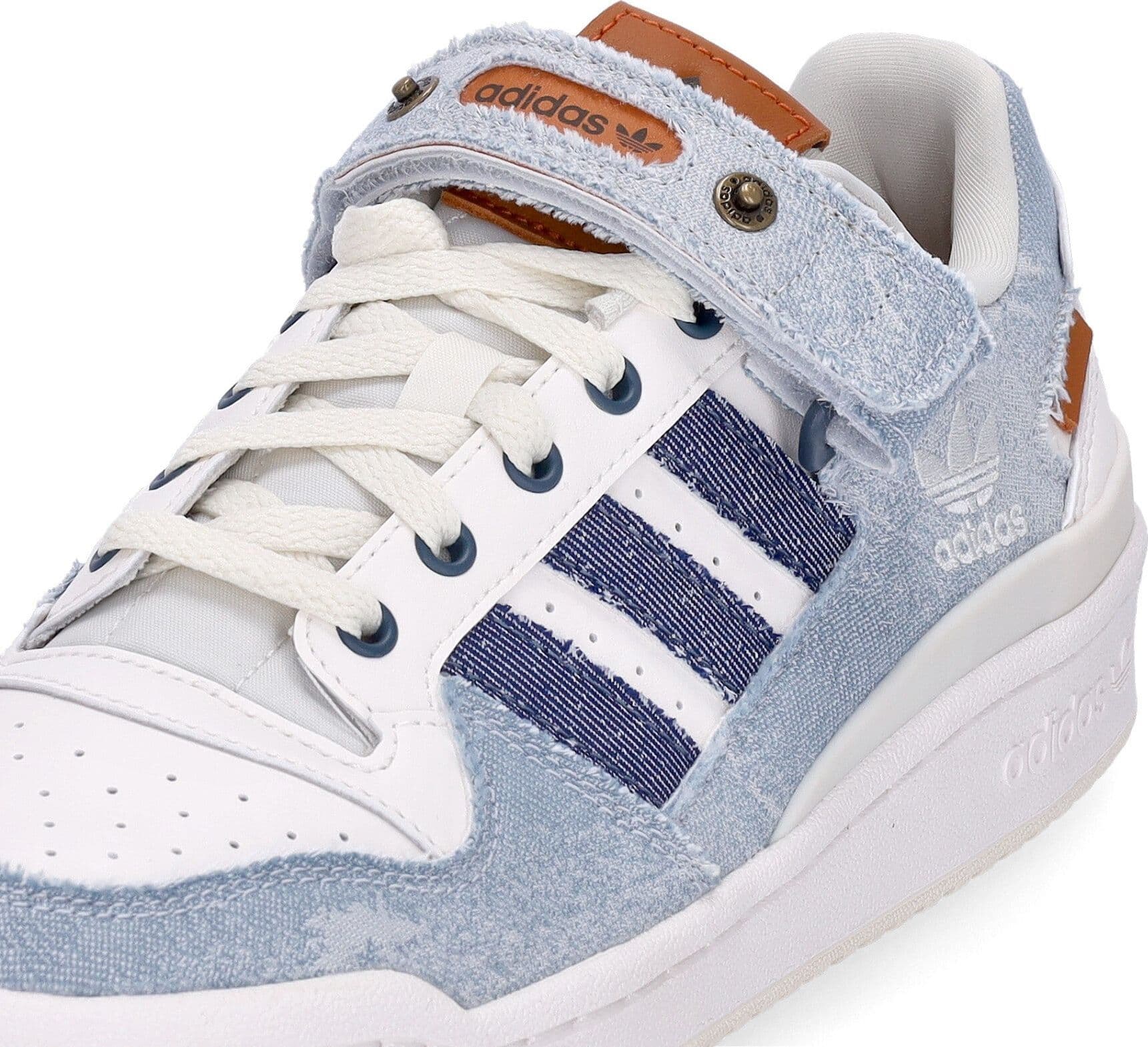 Adidas Scarpa Bassa Uomo Forum Low Cloud White/legal Blue/cloud White da uomo in Sneaker casual Drestige - Casamassima, commercioVirtuoso.it