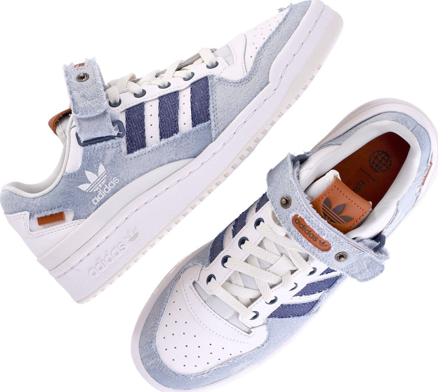 Adidas Scarpa Bassa Uomo Forum Low Cloud White/legal Blue/cloud White da uomo in Sneaker casual Drestige - Casamassima, commercioVirtuoso.it