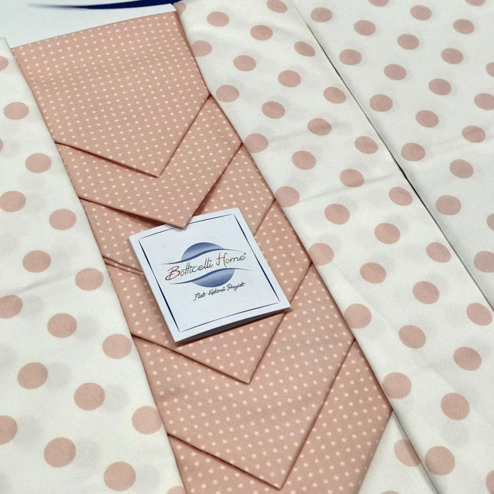 Servizio da Tavola Botticelli Home X 6 Persone Progress Pois Rosa in Servizi di piatti Collezione Casa - Trebisacce, commercioVirtuoso.it