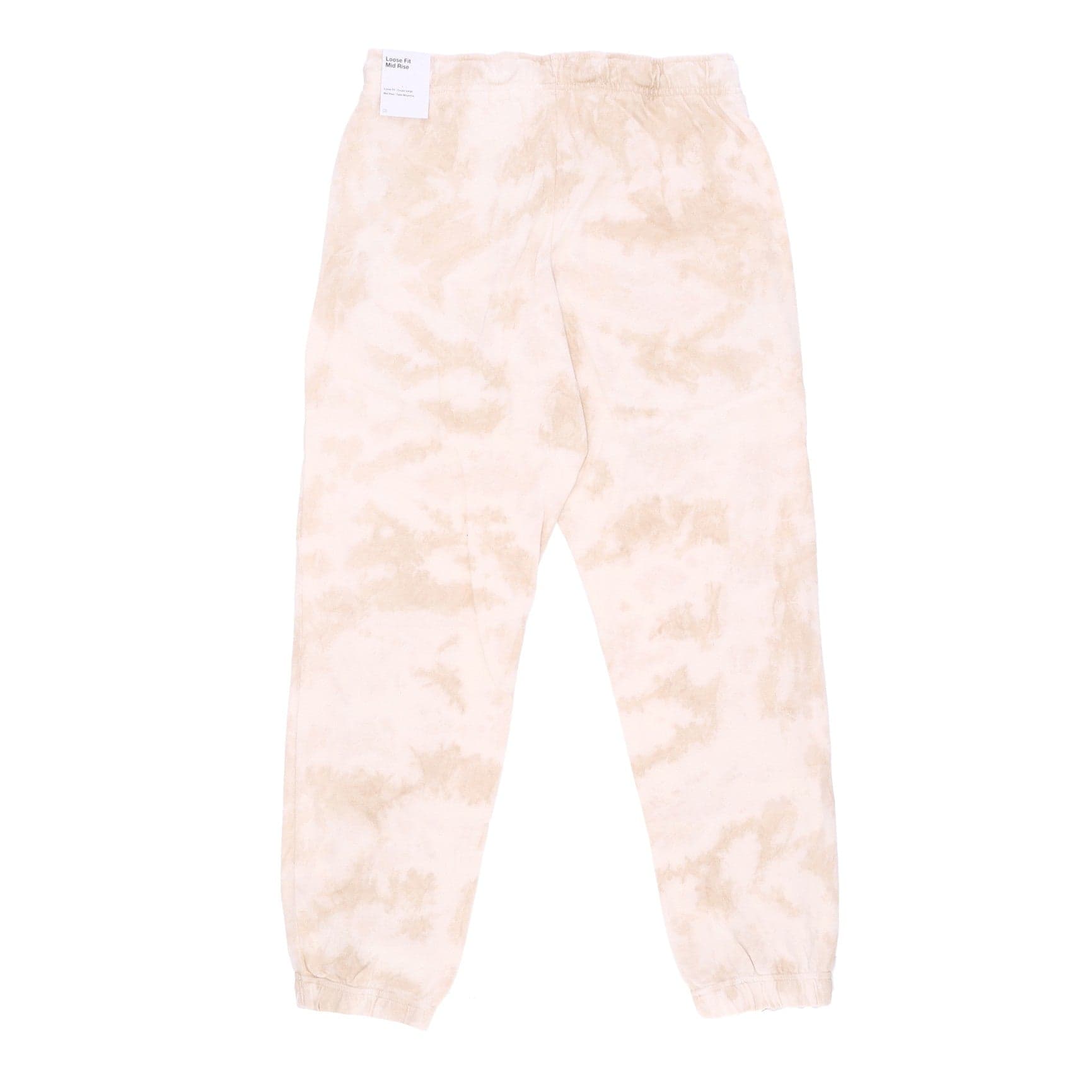 Nike Pantalone Tuta Leggero Donna Sportswear Mid-rise Cloud-dye Joggers Sanddrift/white da donna in Pantaloni sportivi Drestige - Casamassima, commercioVirtuoso.it