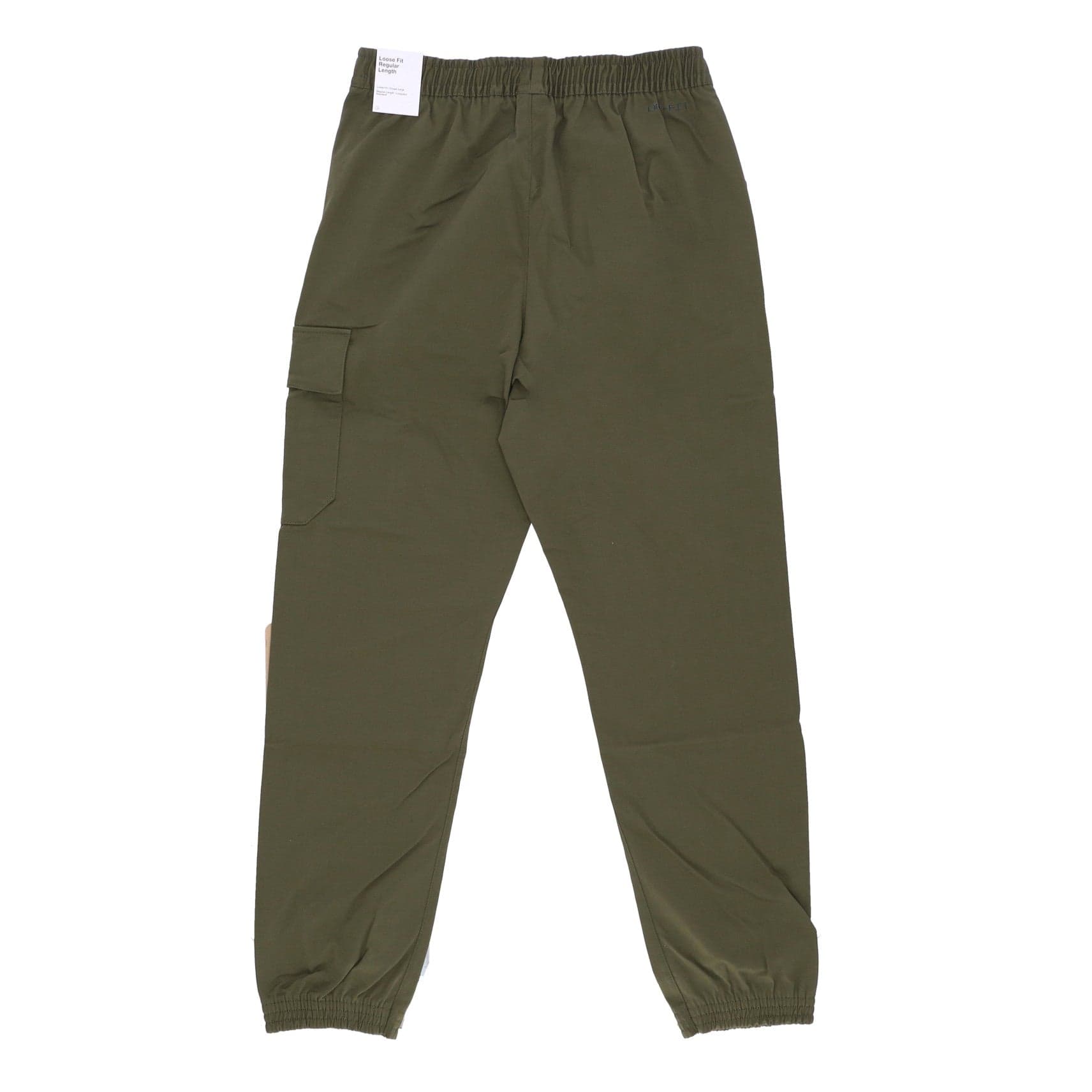 Nike Pantalone Lungo Uomo Sportswear Spu Woven Pant Rough Green/safety Orange/black da uomo in Pantaloni da ginnastica Drestige - Casamassima, commercioVirtuoso.it