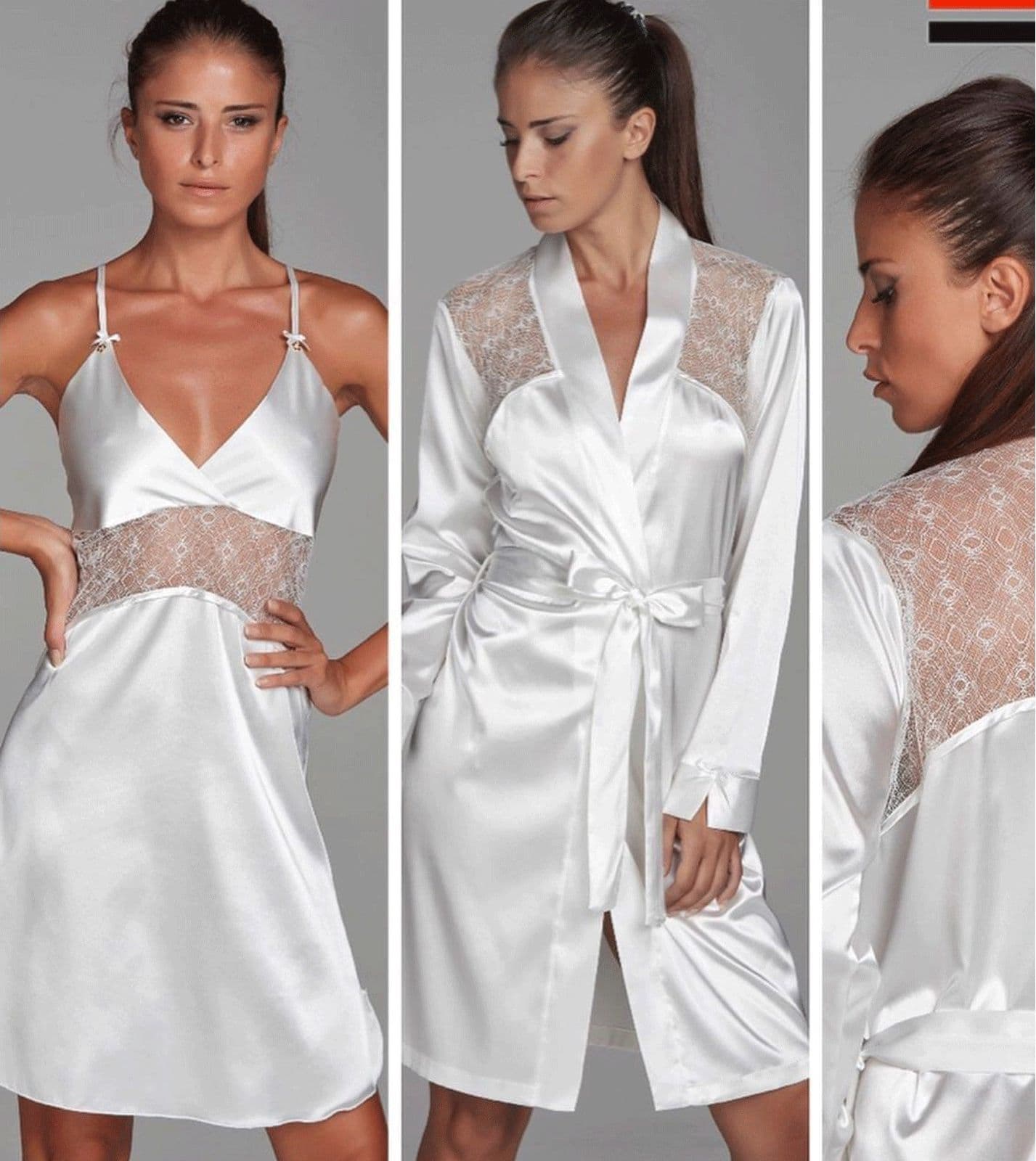 Set Vestaglia  Camicia Pierre Cardin Maristella