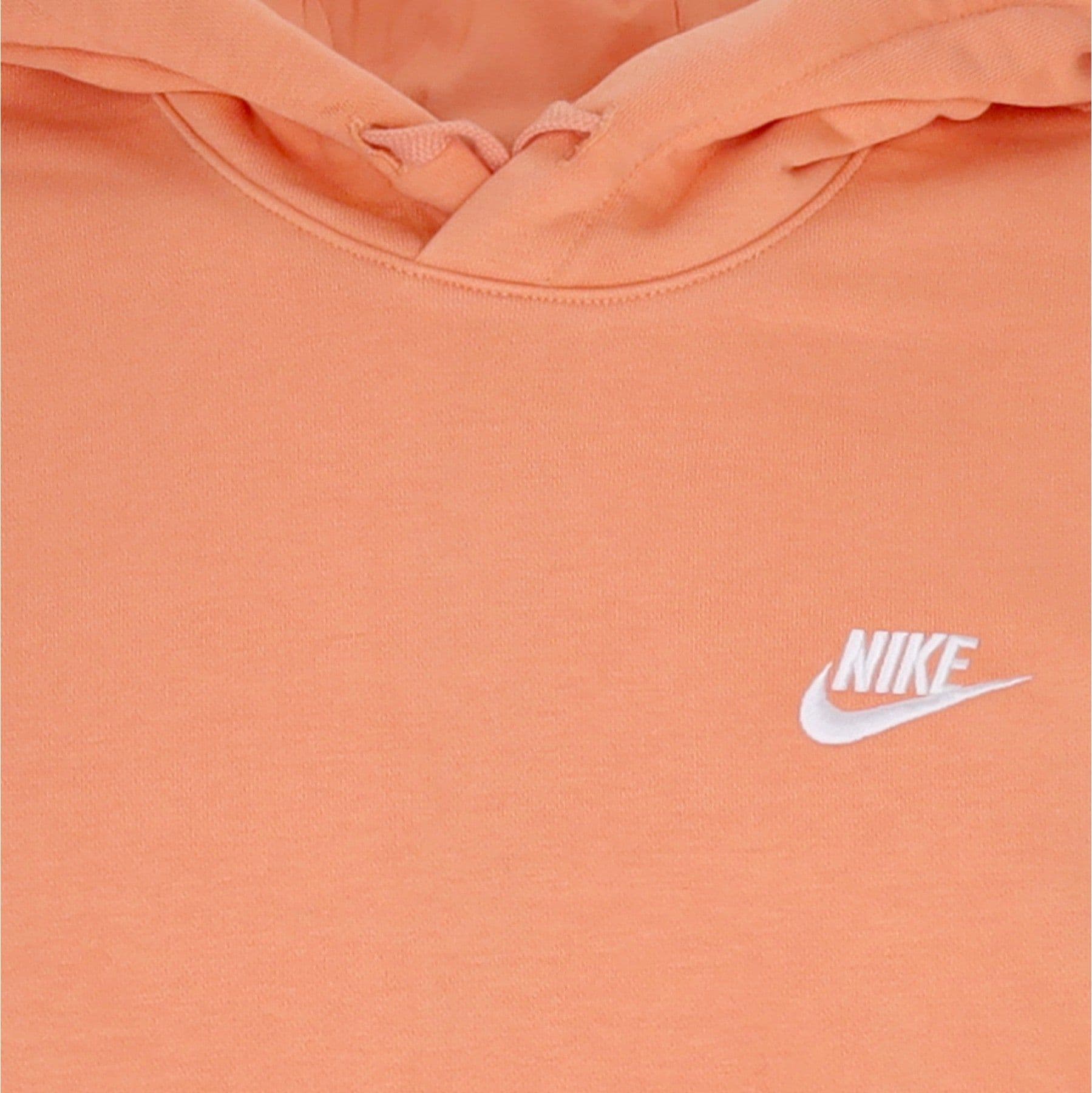 Nike Felpa Leggera Cappuccio Uomo Sportswear Club Hoodie Orange Trance/orange Trance/white da uomo in Felpe con cappuccio Drestige - Casamassima, commercioVirtuoso.it