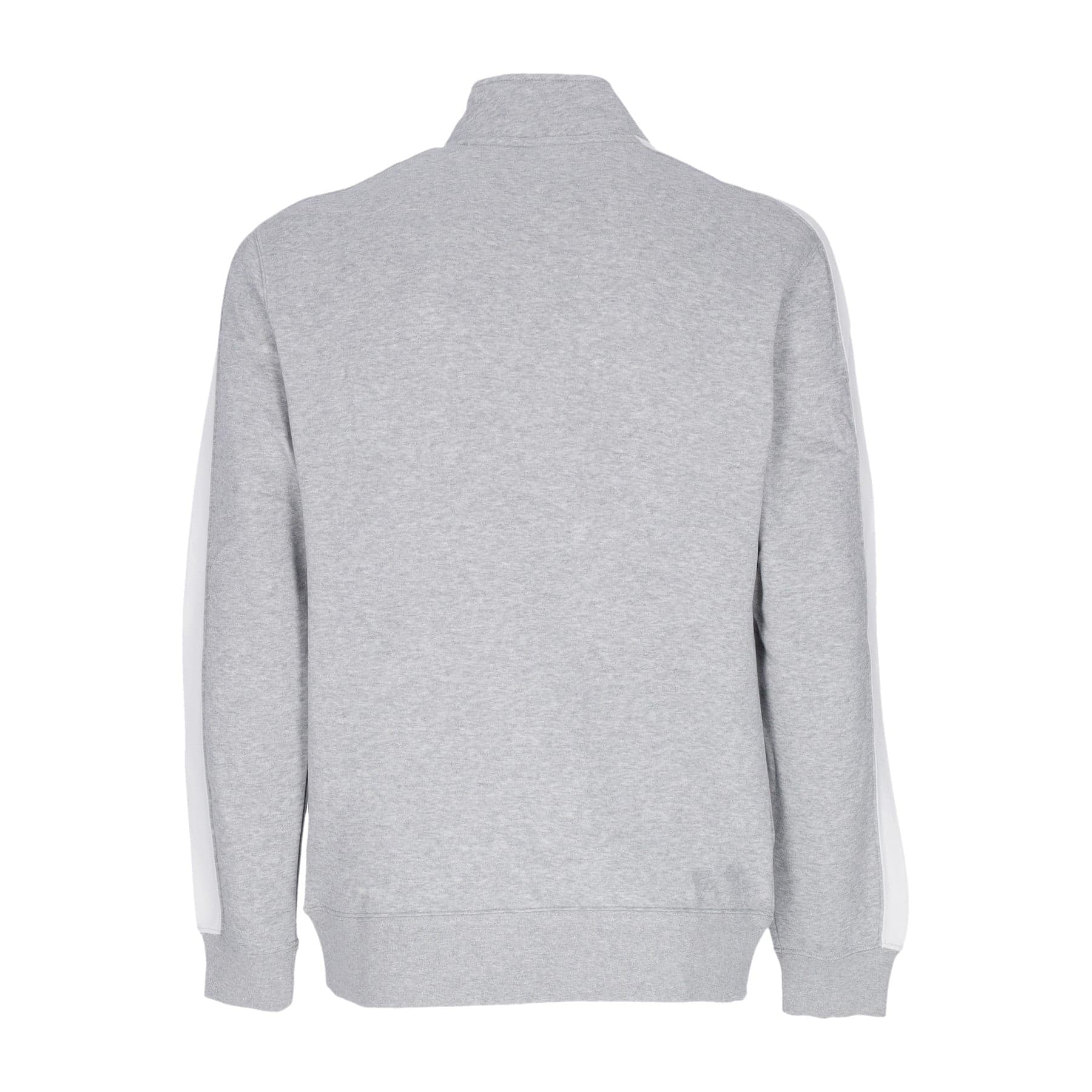 Nike Felpa Collo Alto Uomo Sportswear Club Bb Track Jacket Yellow Strike/white da uomo in Felpe con cappuccio Drestige - Casamassima, commercioVirtuoso.it