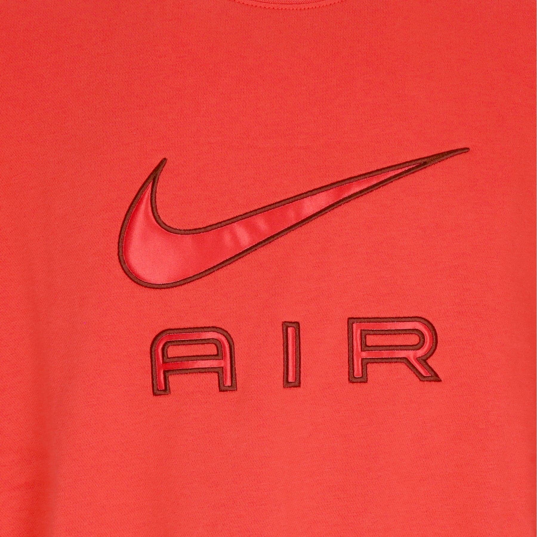 Nike Felpa Girocollo Donna Sportswear Air Fleece Crewneck Lt Crimson/oxen Brown da donna in Felpe con cappuccio Drestige - Casamassima, commercioVirtuoso.it