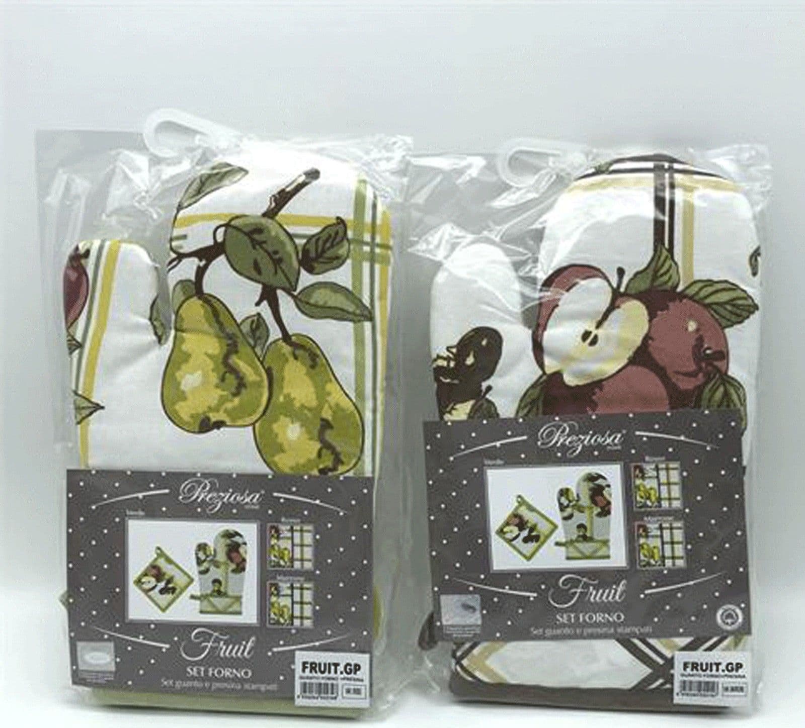 Set Cucina Guanto Presina Fruit