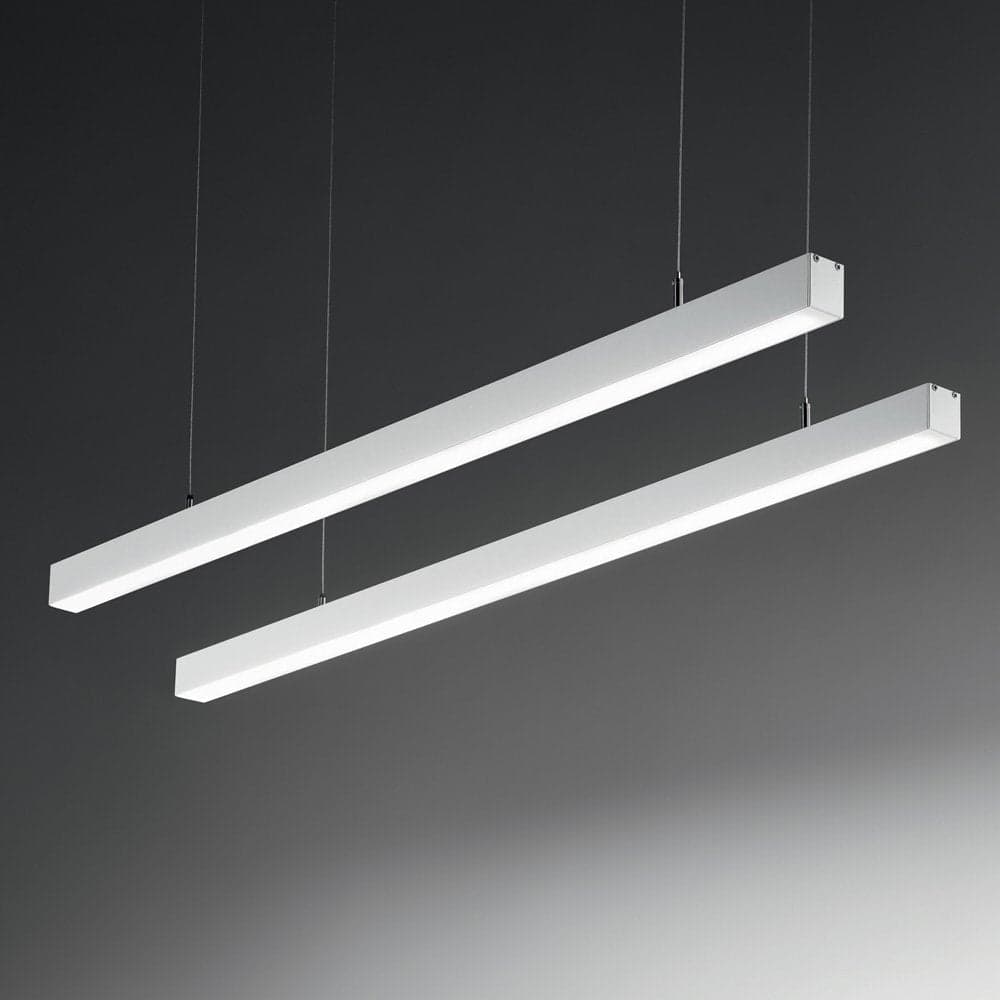 Profilo Trimless Vision Alluminio Bianco 300Cm in Nastri LED LuceArt - Montecorvino Pugliano, commercioVirtuoso.it