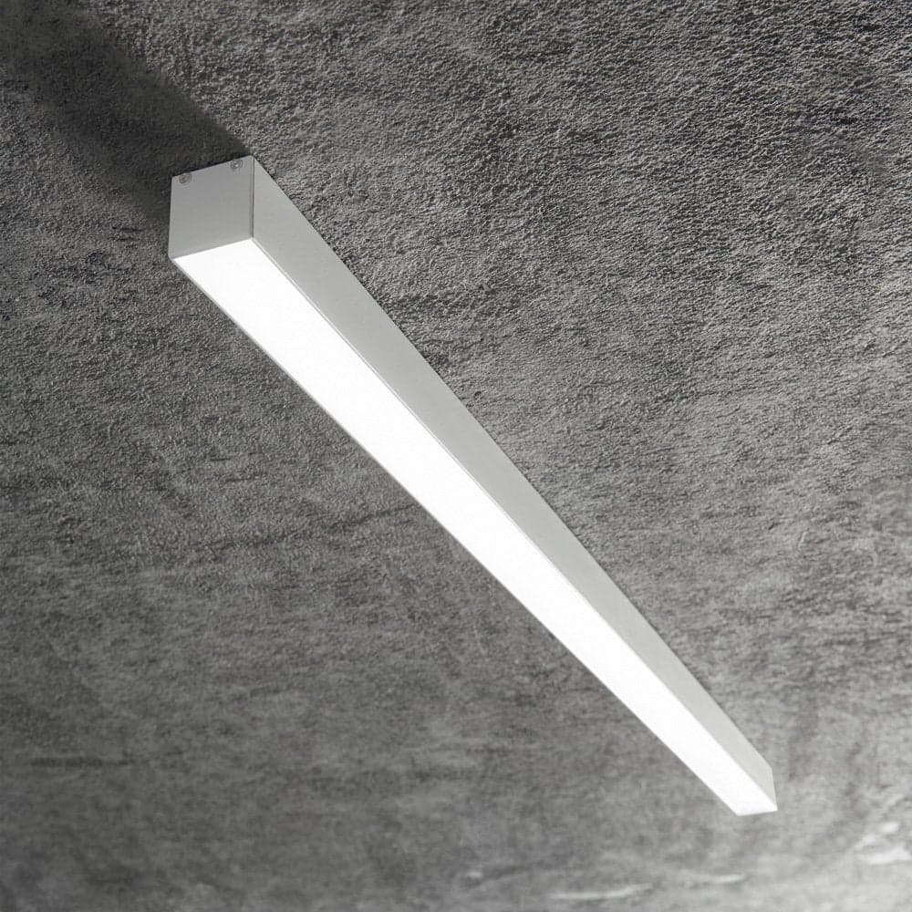 Profilo Trimless Vision Alluminio Bianco 300Cm in Nastri LED LuceArt - Montecorvino Pugliano, commercioVirtuoso.it