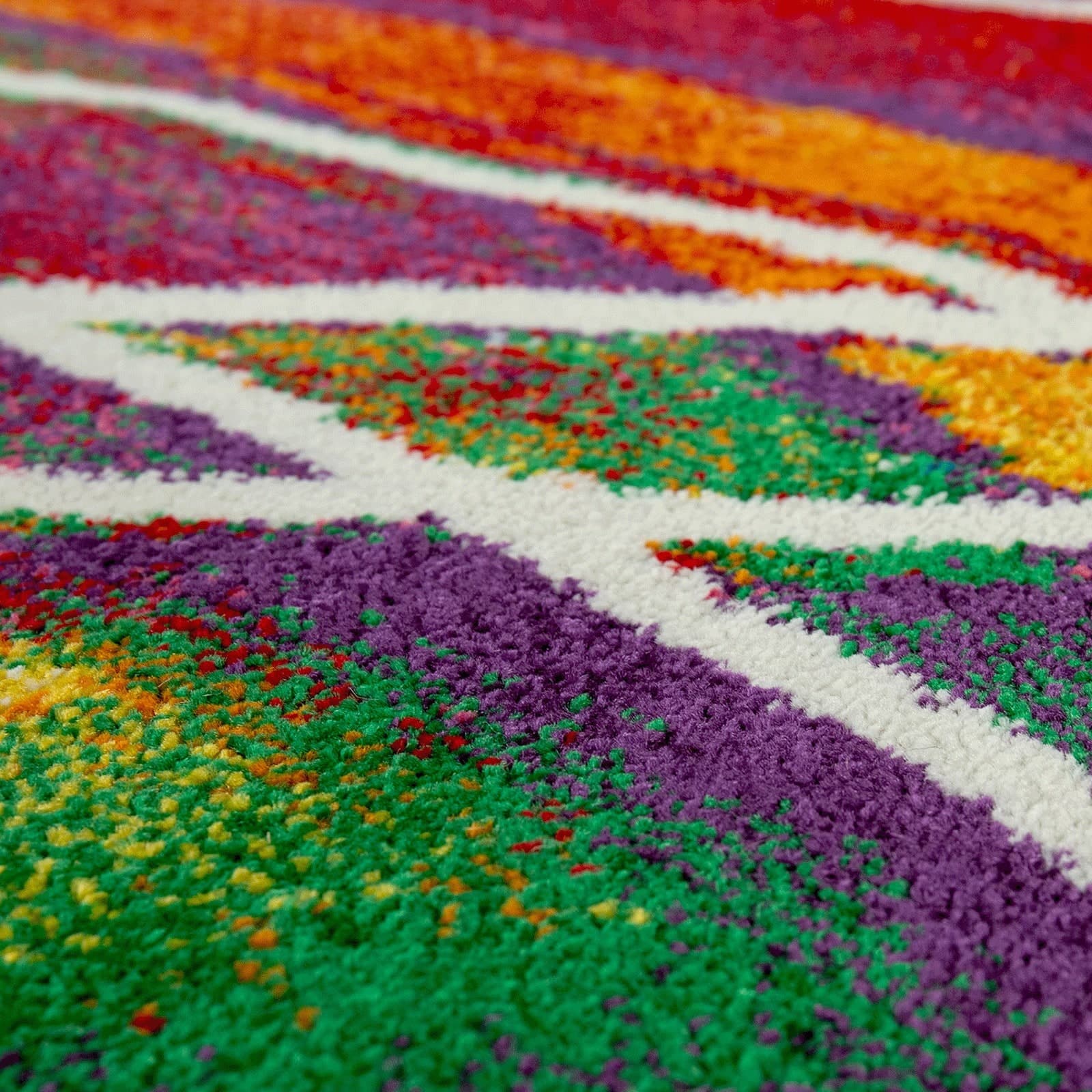 Tappeto di Design a Pelo Corto Rainbow Varie Misure in Tappeti Collezione Casa - Trebisacce, commercioVirtuoso.it