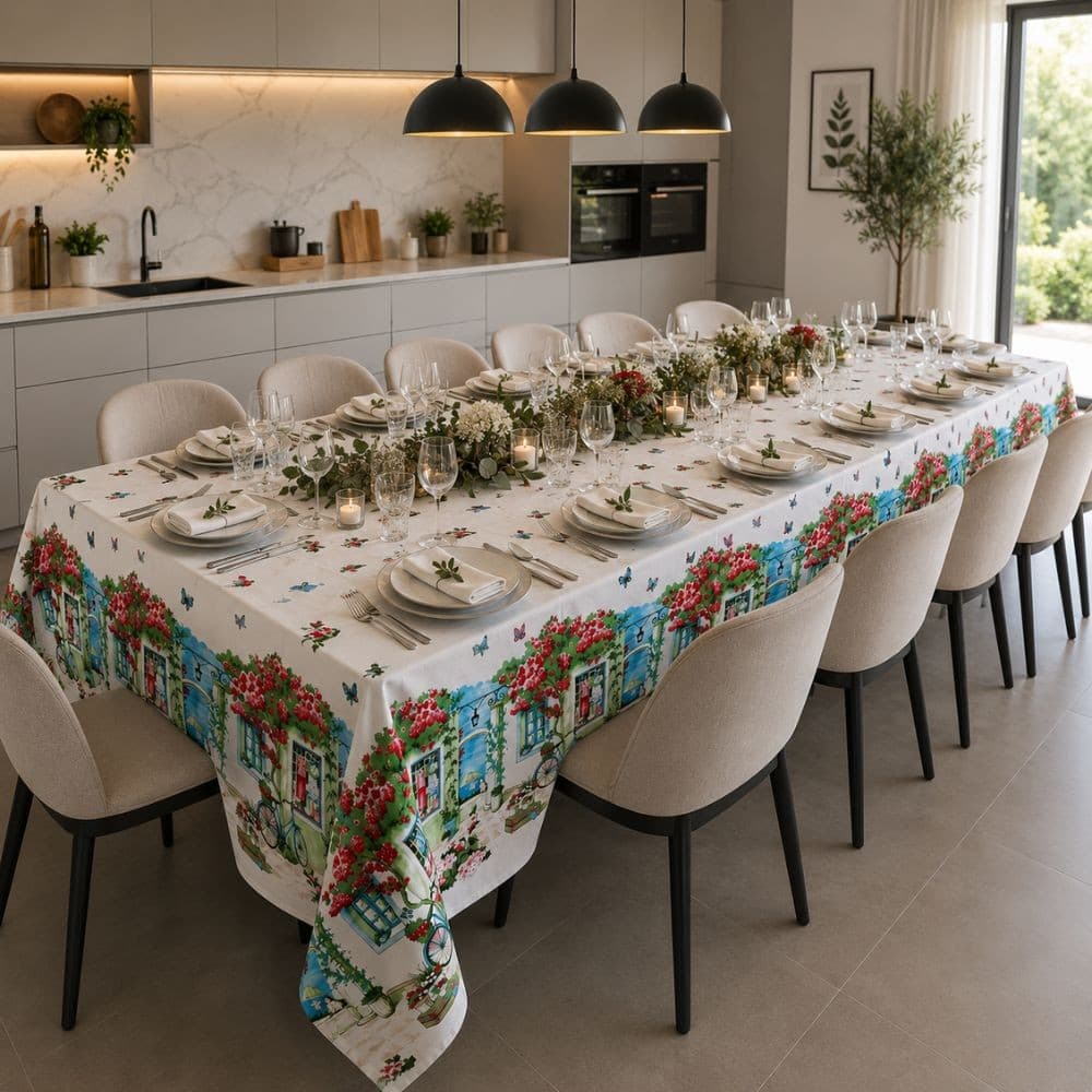 Tovaglia Varie Misure Botticelli Home Biciclette in Tovaglie Collezione Casa - Trebisacce, commercioVirtuoso.it