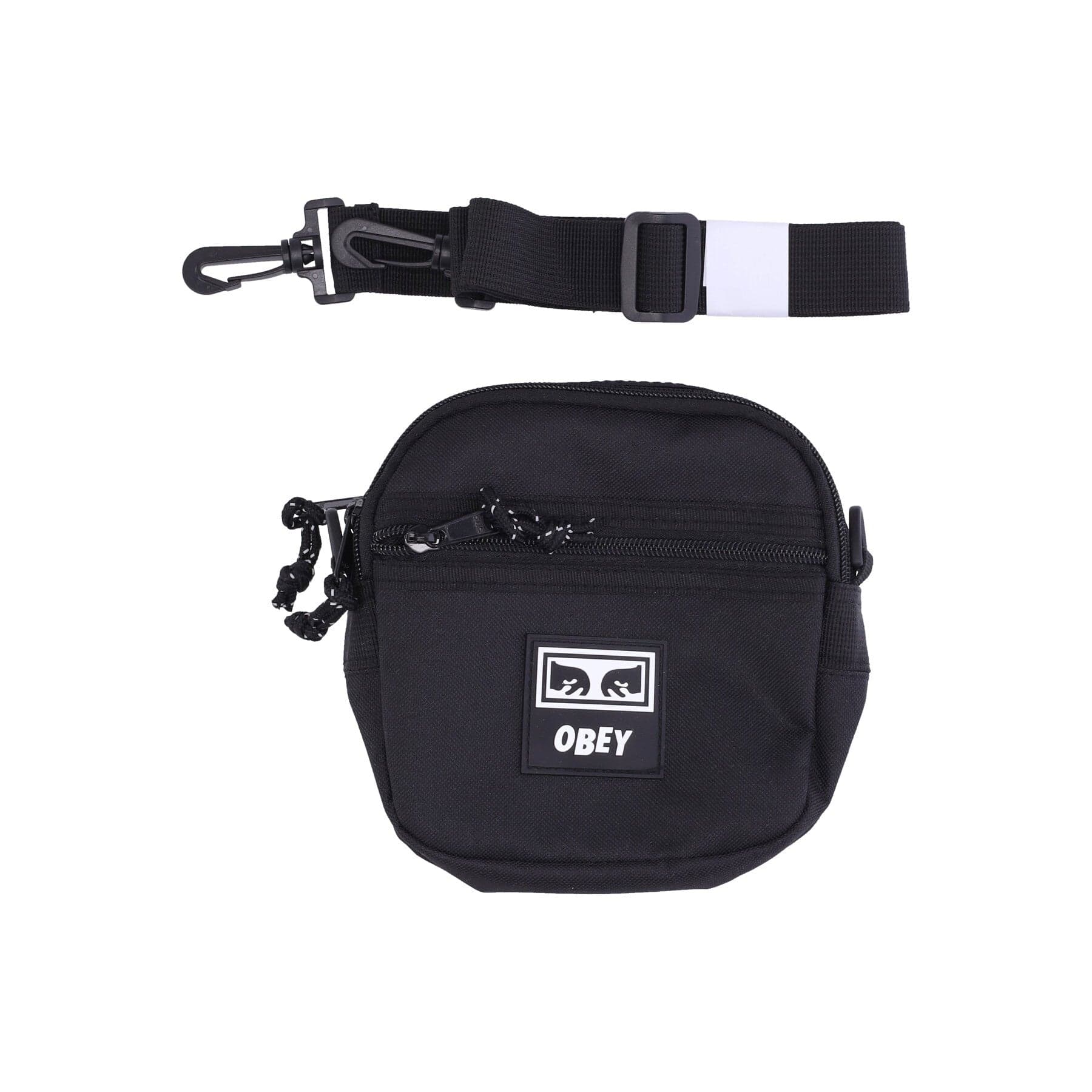 OBEY Borsello Uomo Conditions Traveler Bag Iii Black Twill da uomo in Borse a spalla Drestige - Casamassima, commercioVirtuoso.it