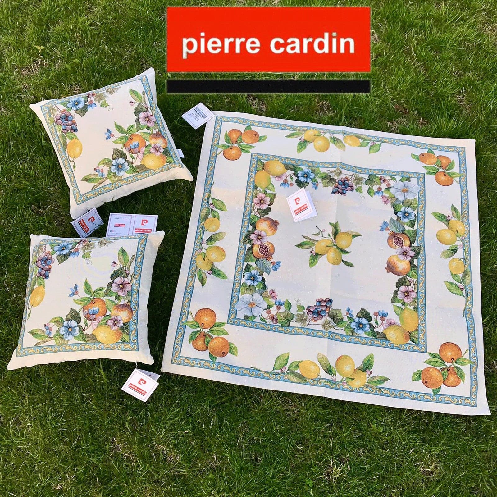Centrotavola Pierre Cardin Ribera 100x100 cm