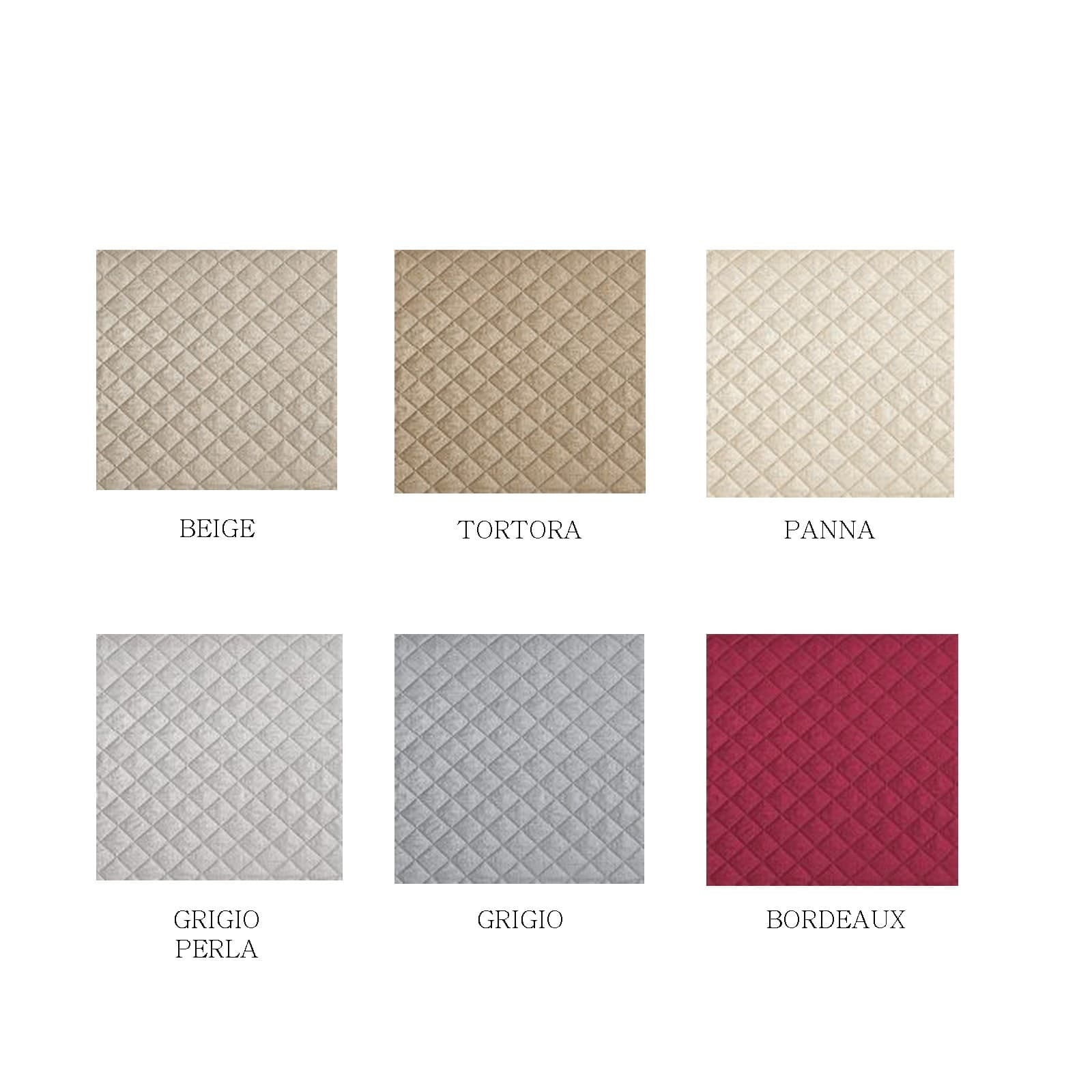 Copridivano Salvadivano Penisola Trapuntato Reversibile Reverse in Fodere copridivano Collezione Casa - Trebisacce, commercioVirtuoso.it