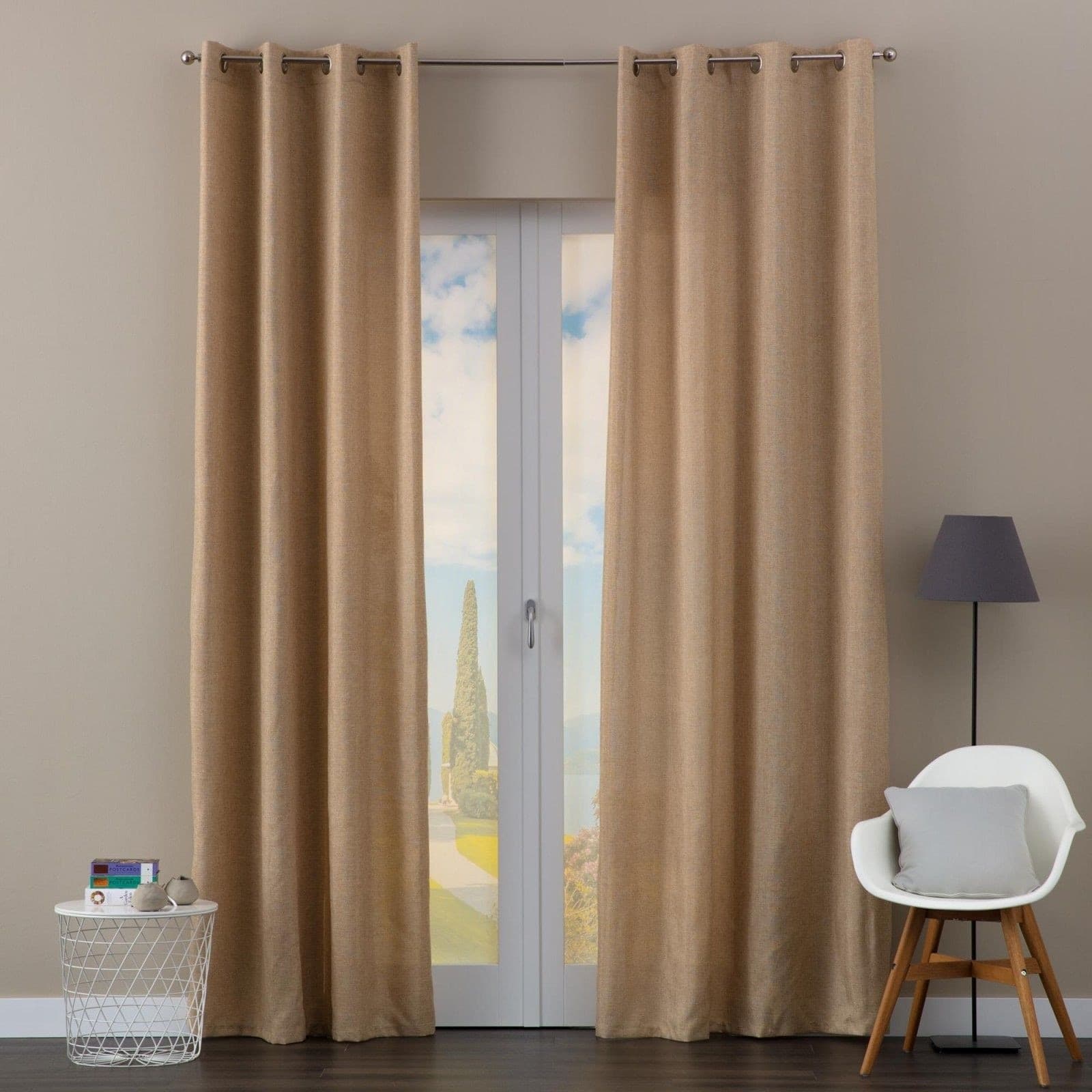 Tenda Arredo Confezionata Linea Oro Linda in Tende a pannello Collezione Casa - Trebisacce, commercioVirtuoso.it