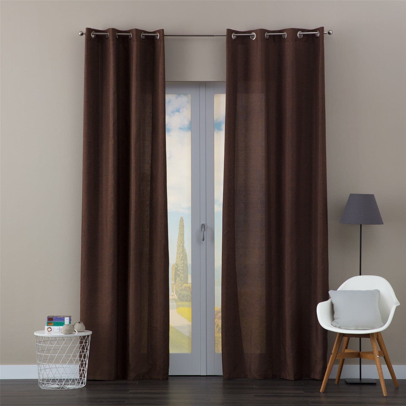 Tenda Arredo Confezionata Linea Oro Linda in Tende a pannello Collezione Casa - Trebisacce, commercioVirtuoso.it